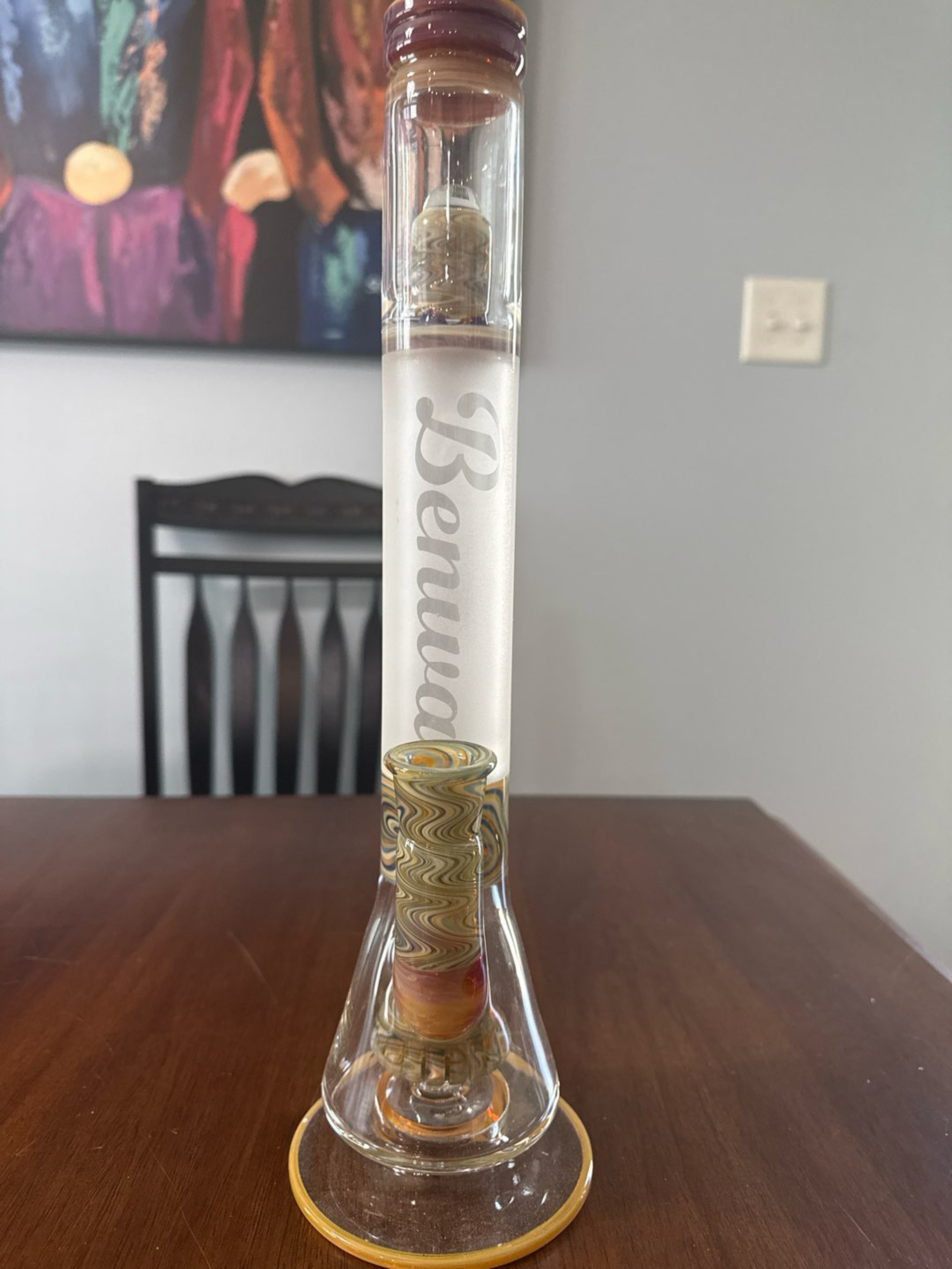 New Heady Benwa glass image 0