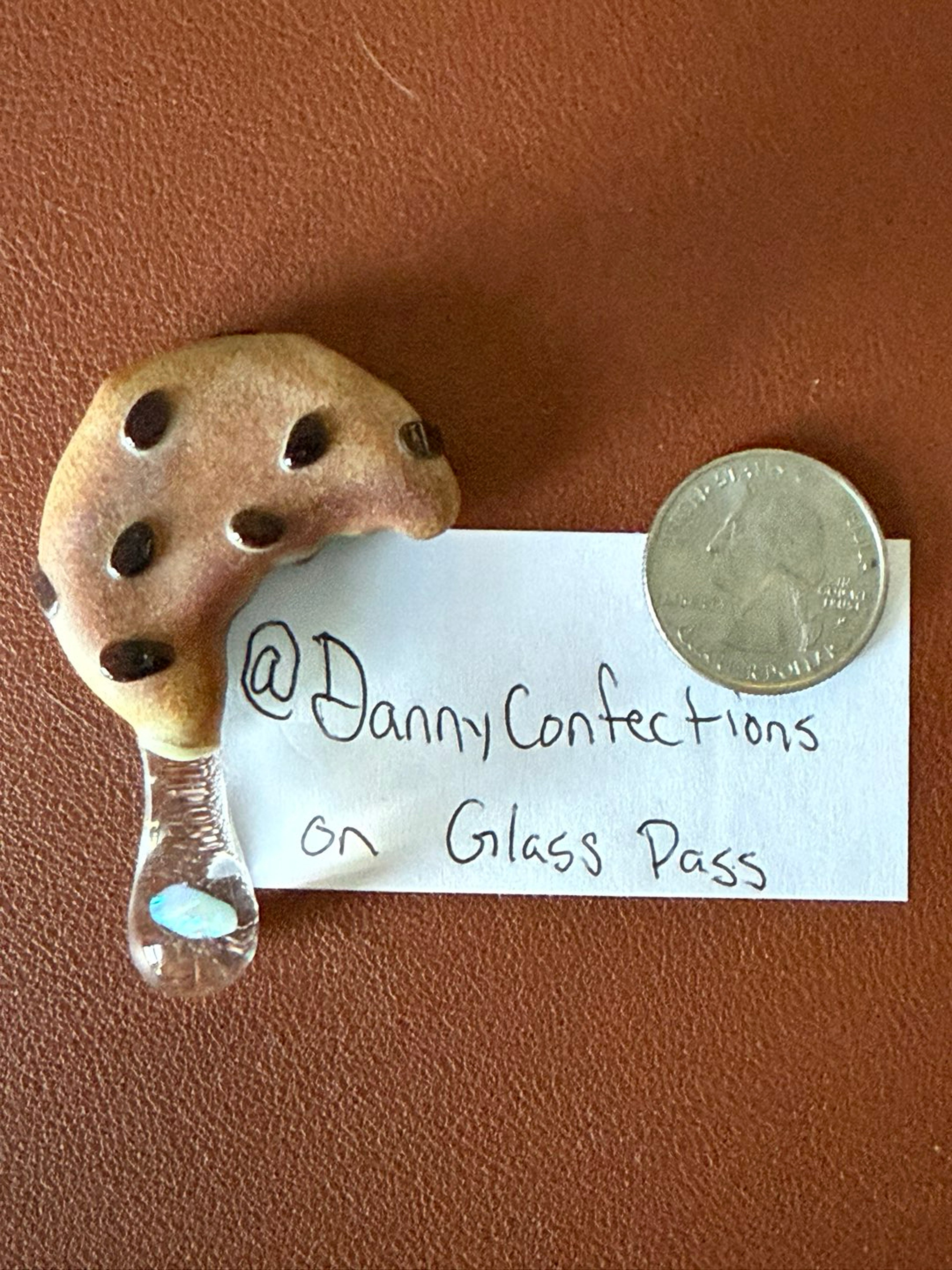 Preview pic of Rob Morrison Cookie w/ Opal drip