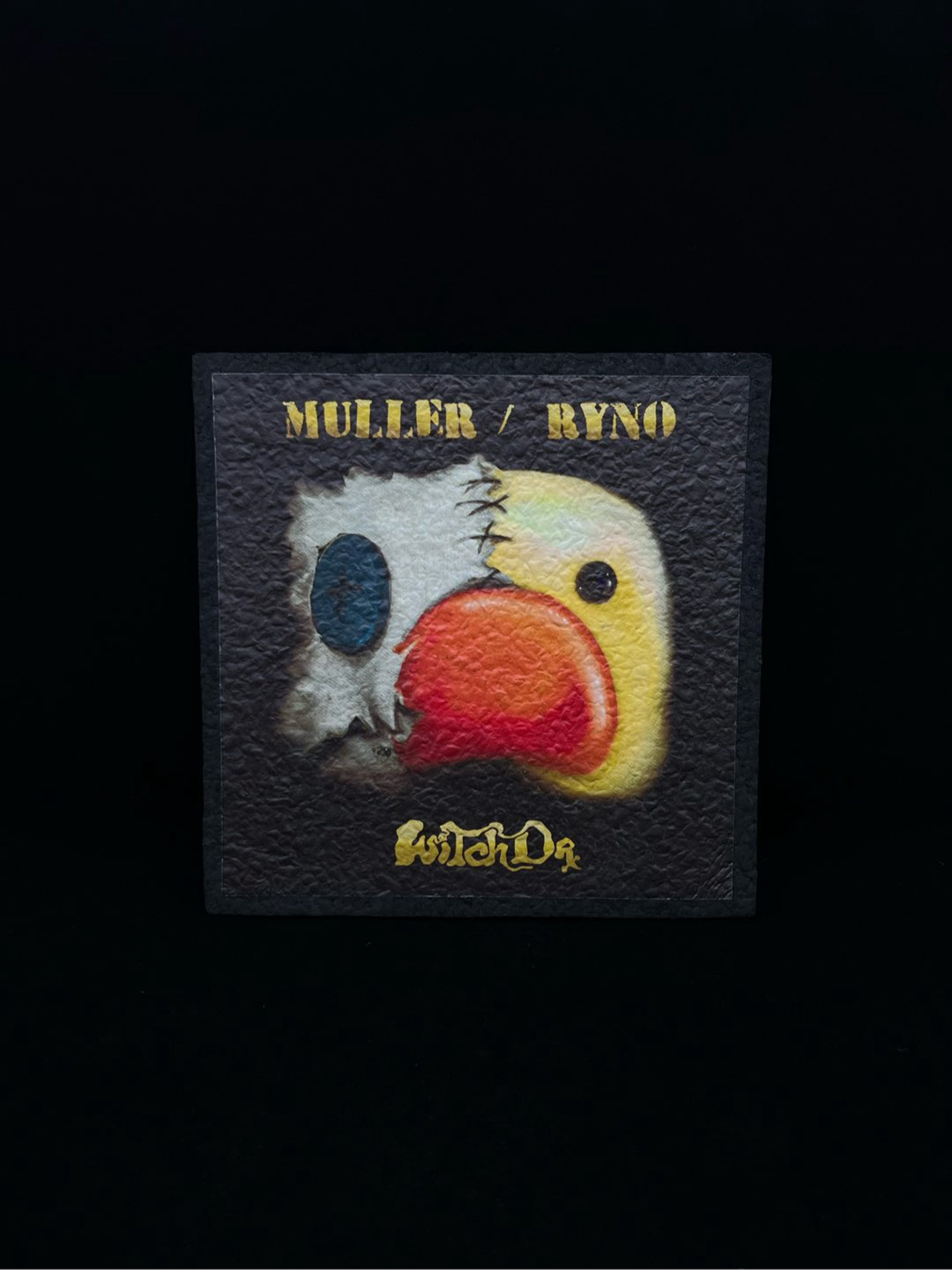 Preview pic of RARE Witch Dr Collab Mat by Muller x Ryno x Moodmats