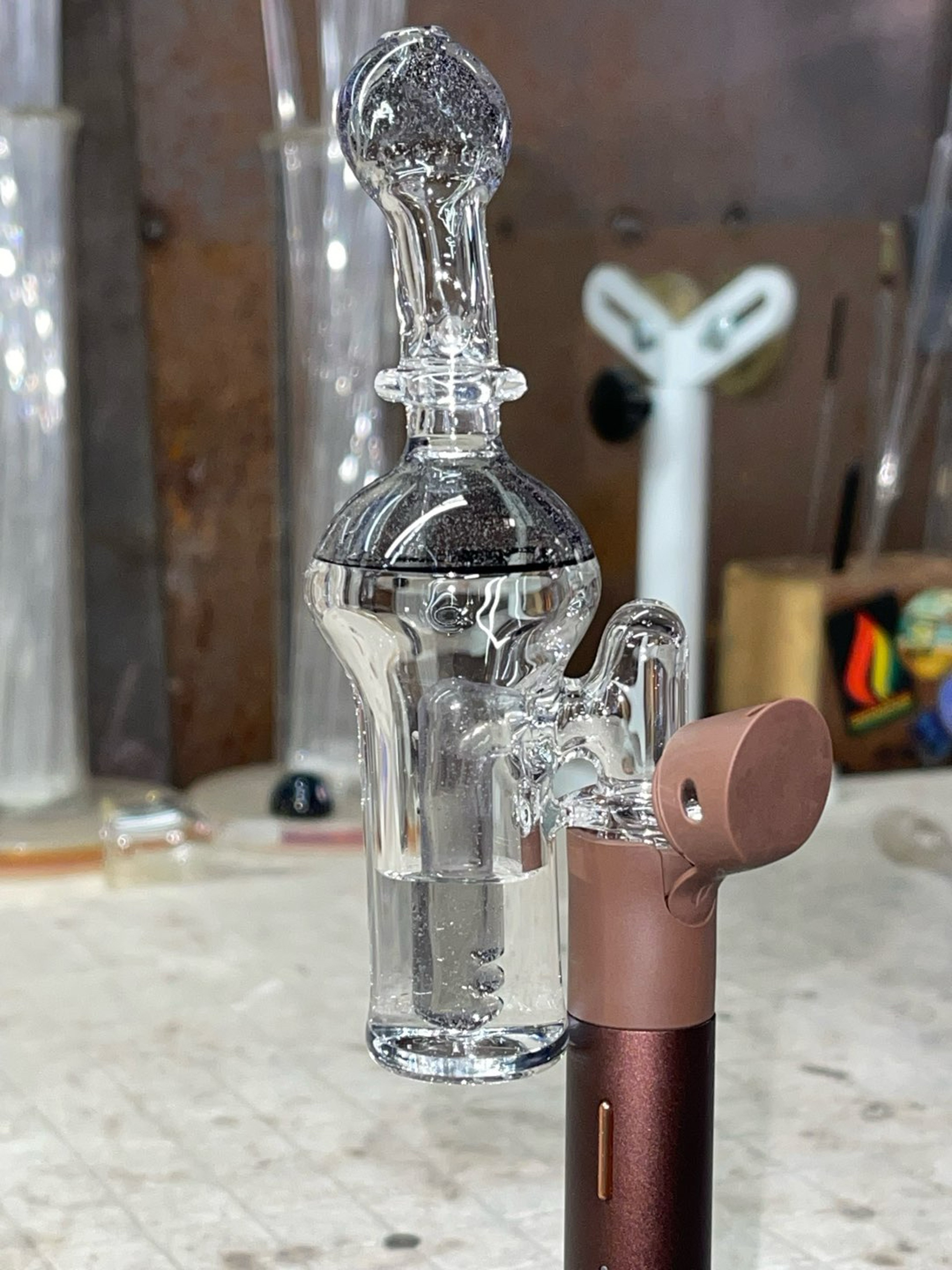 Preview pic of Spinner pearls pivot attachment, parallaz cfl color(device not included)