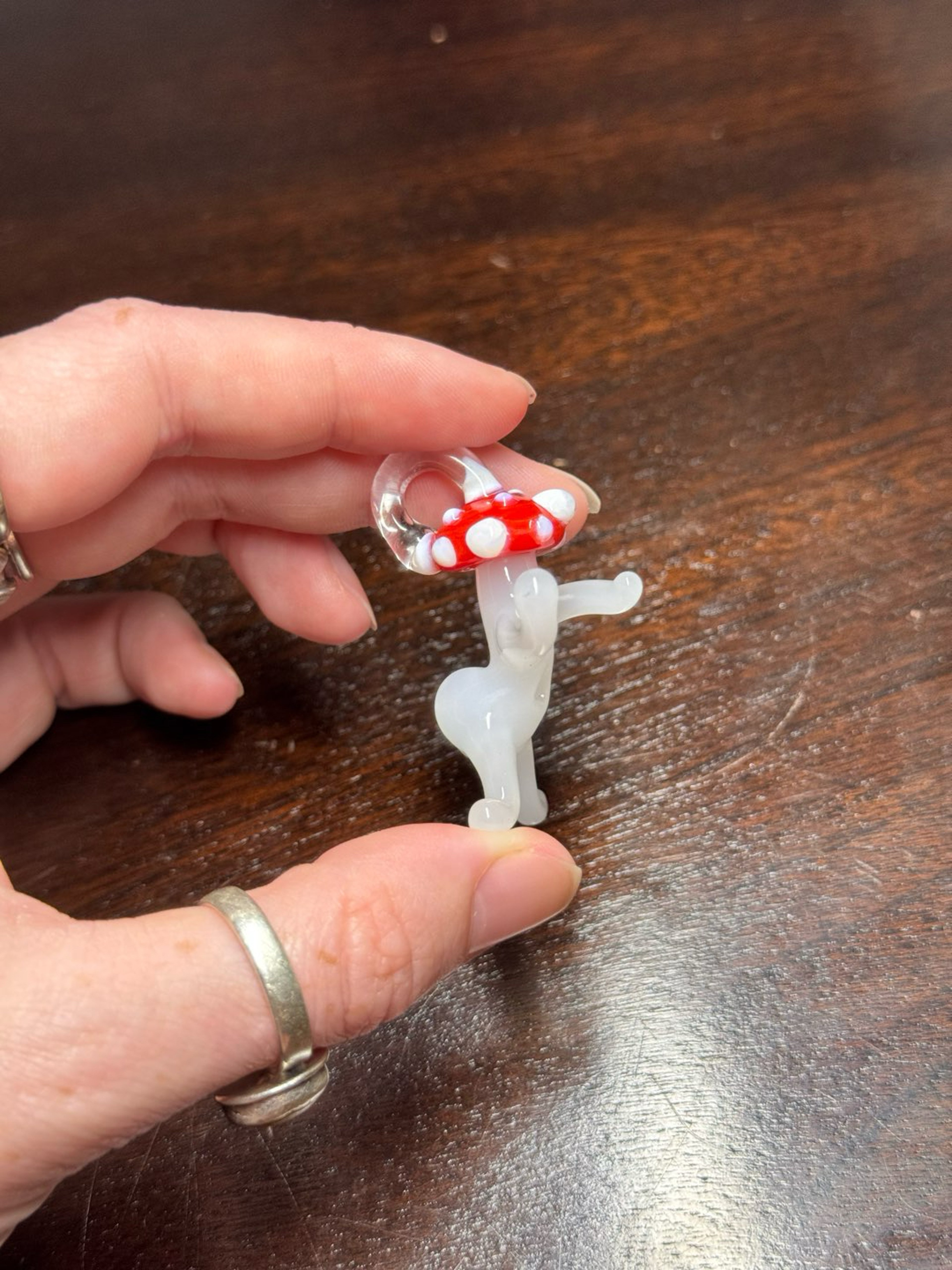 Preview pic of Dancing fungi pendant