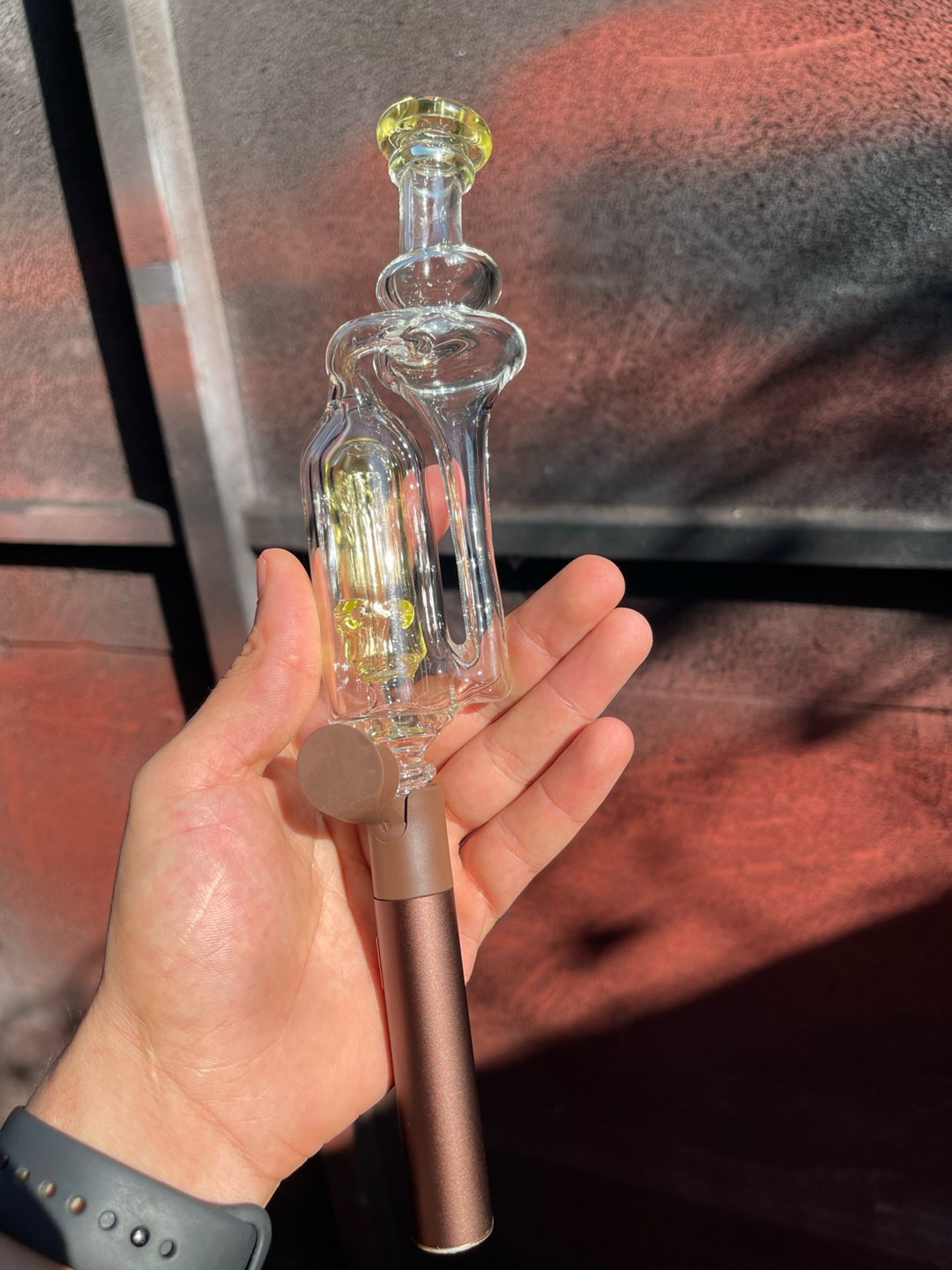 Preview pic of Silver serum cfl color pivot attachment , spinner pearls, (device not included)