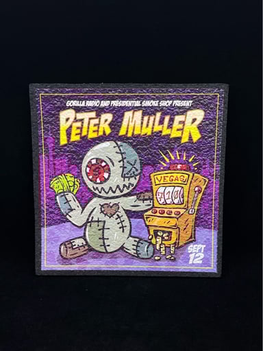 Preview pic of Muller in Vegas Mat by Moodmats x Peter Muller