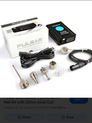 Preview pic of Pulsar mini e nail