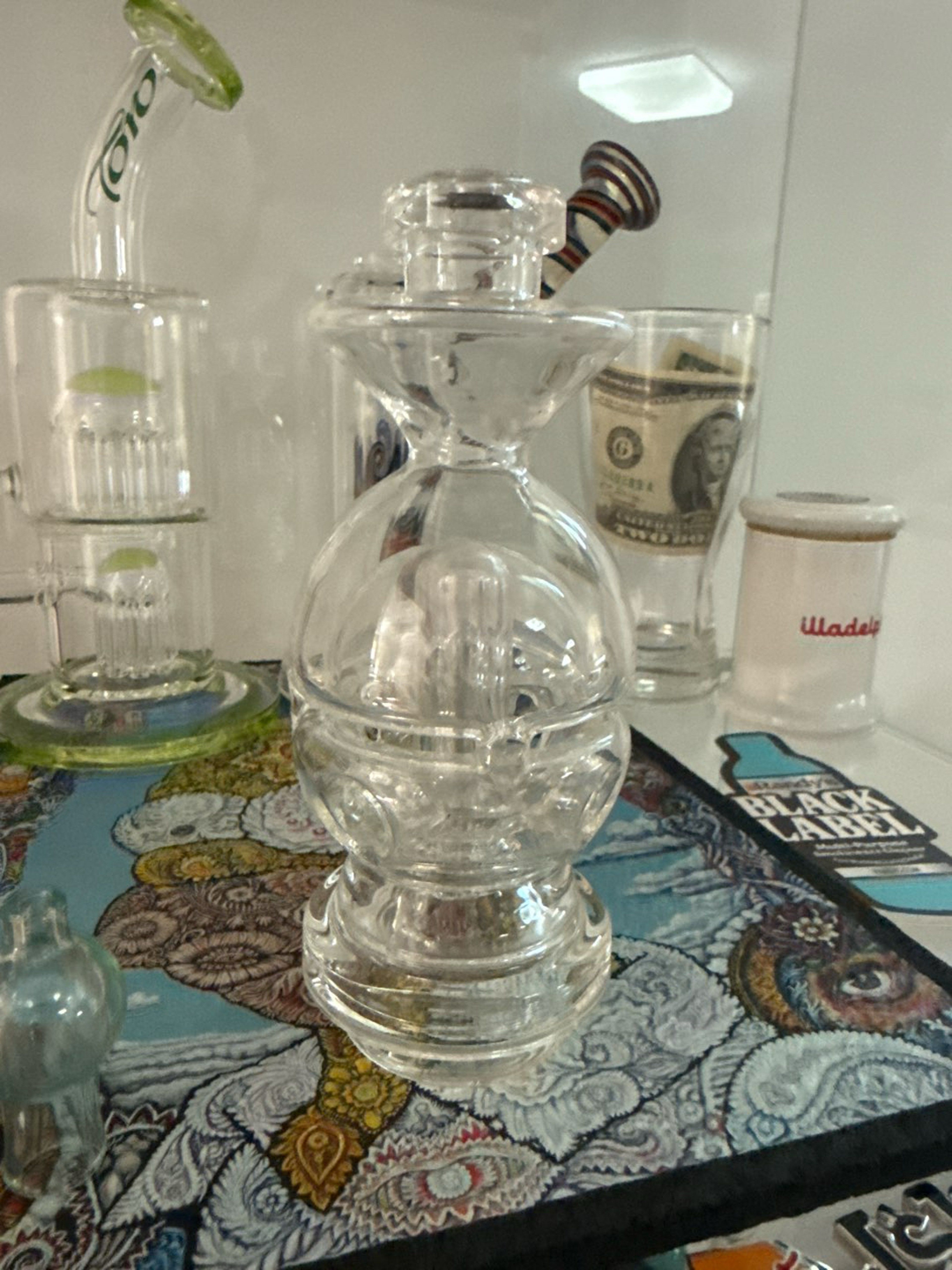 Preview pic of Miner glass