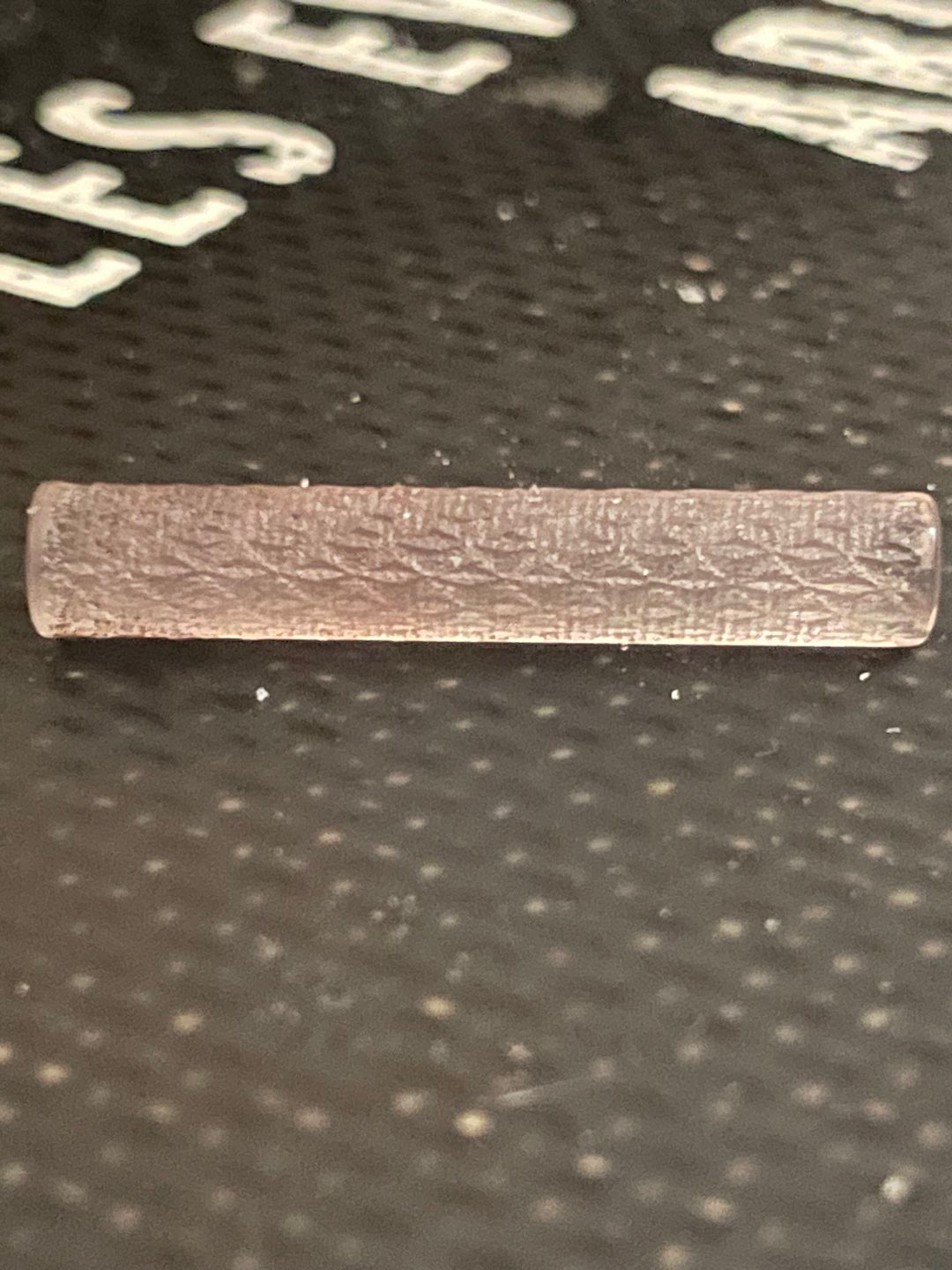 Preview pic of ETERNAL QUARTZ 5mm x 30mm LATTICE ENERGY QUARTZ PILLARS (ULTRA TEXTURED SURFACE ENHANCED)