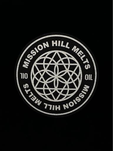 Preview pic of Mission Hill Melts 8” Round Mat by Moodmats