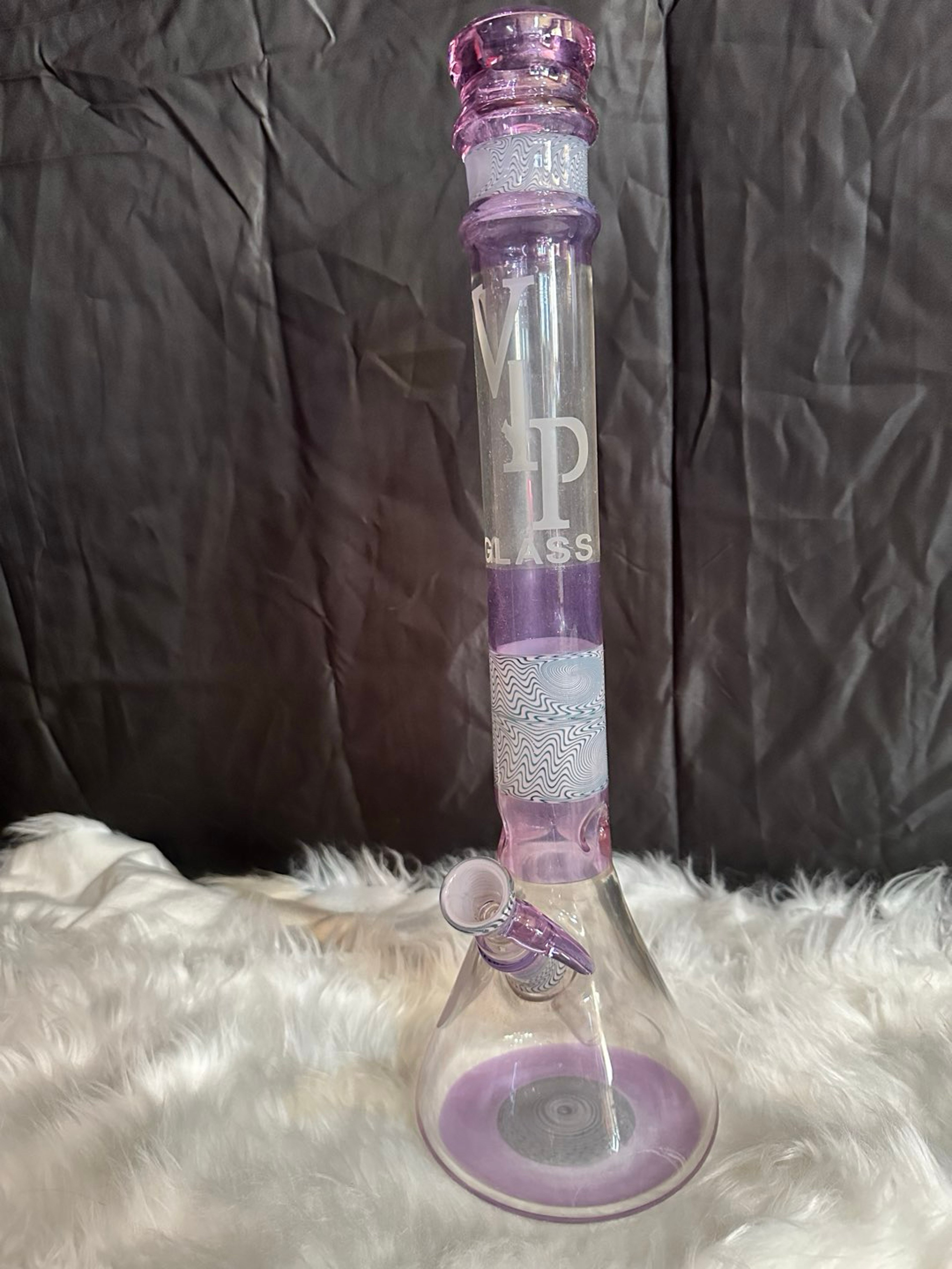 Preview pic of Purple VIP glass piece