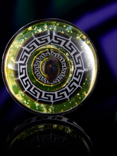 Preview pic of Credo Glass - 30mm Grecian Microscope