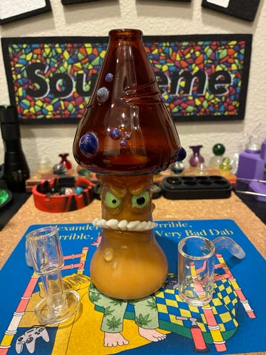 Preview pic of Rob Space mushroom jammer and quartz