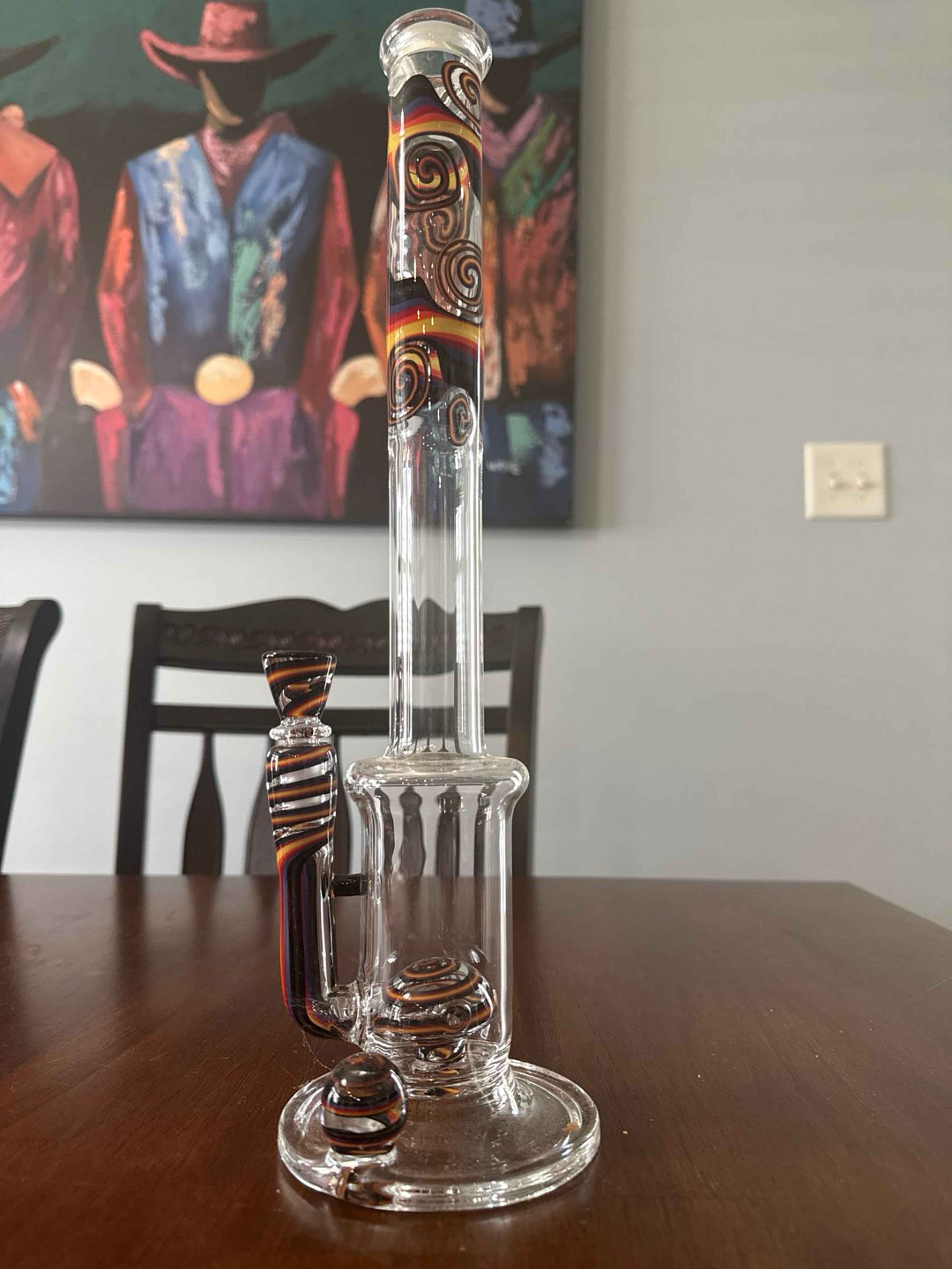 Preview pic of New Aaron Vigil Glass