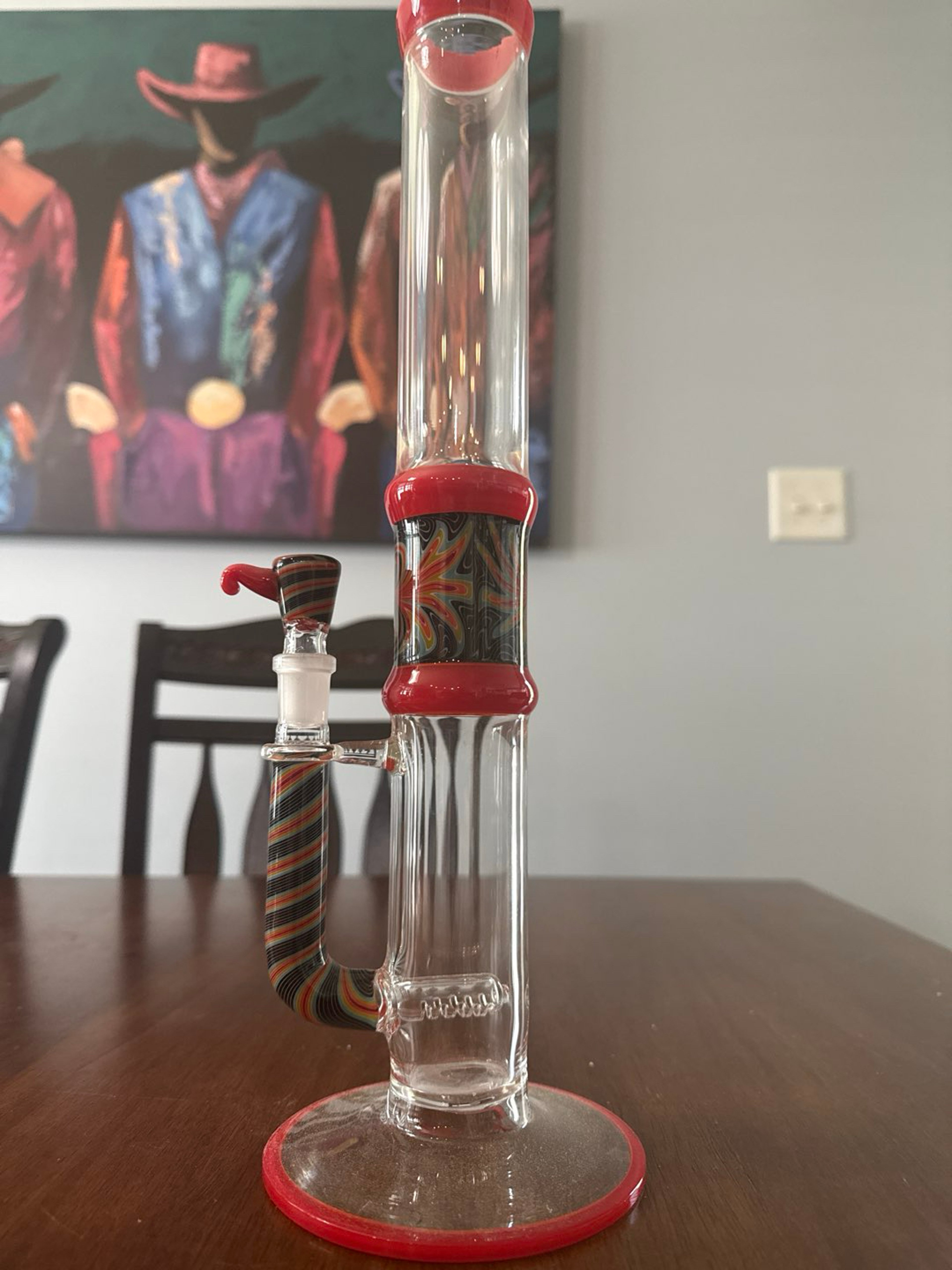 Preview pic of New 27 glass single perc