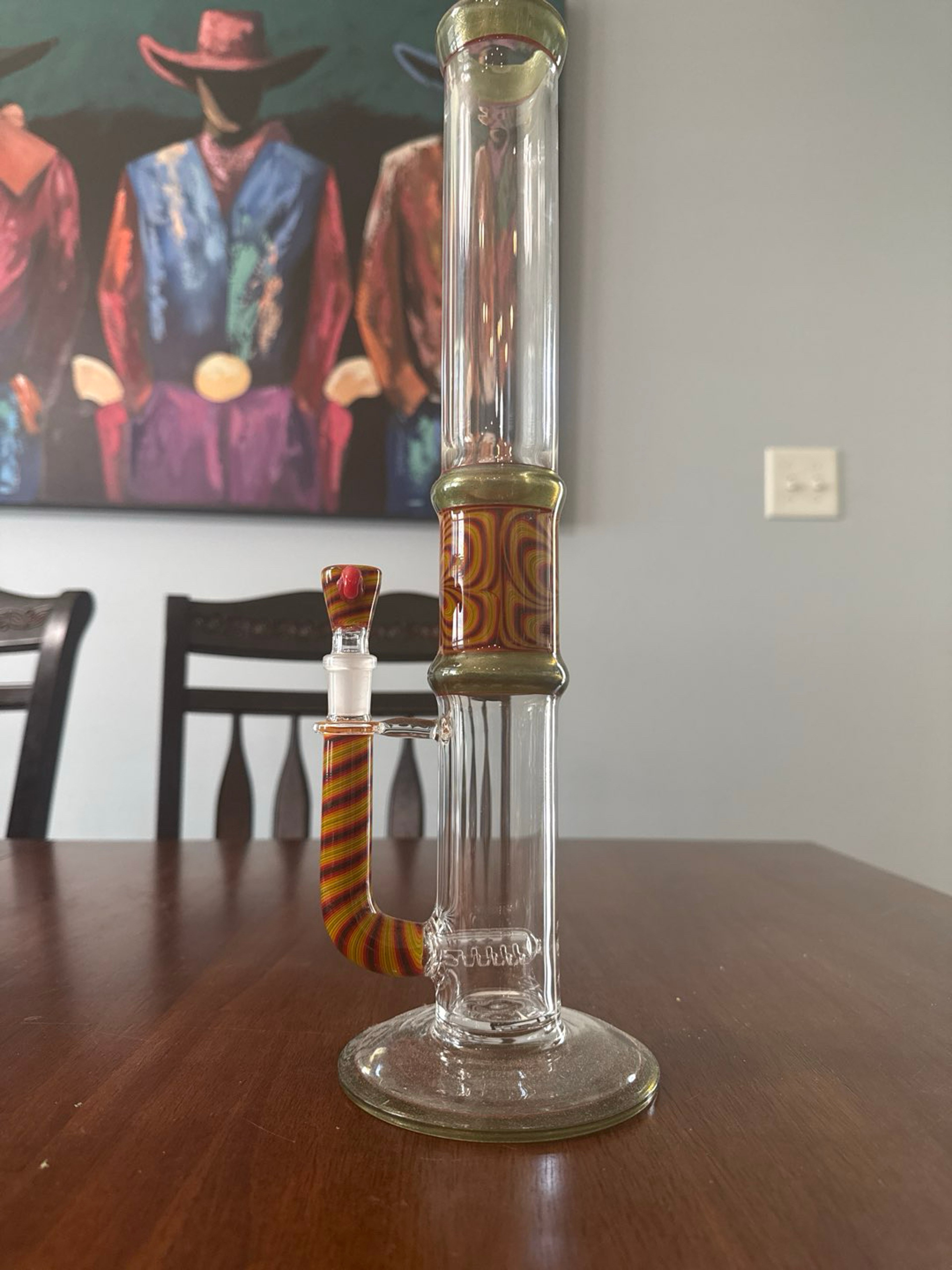 Preview pic of New 27 glass single perc