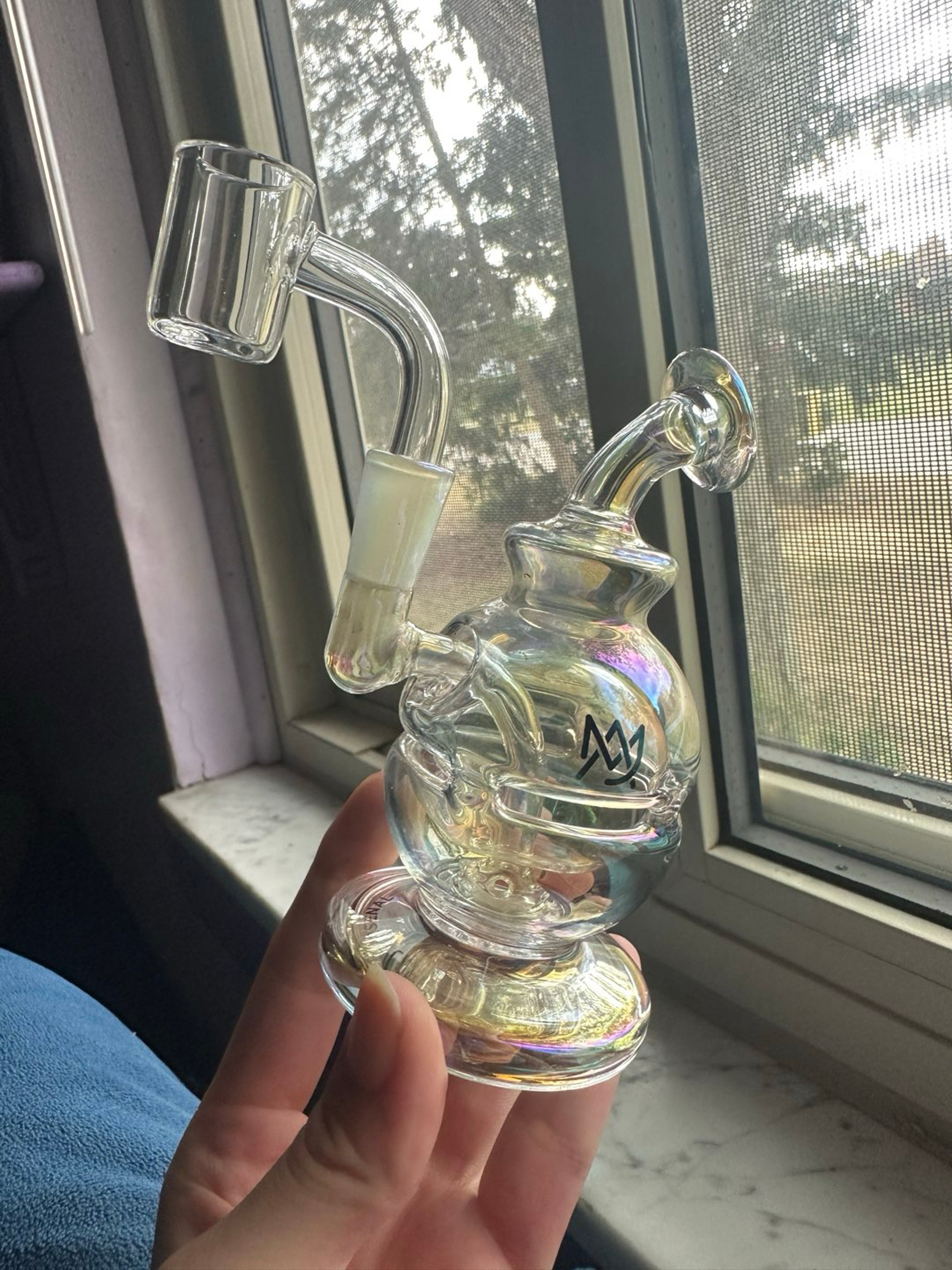 Preview pic of MJArsenal Royale Iridescent Mini Rig