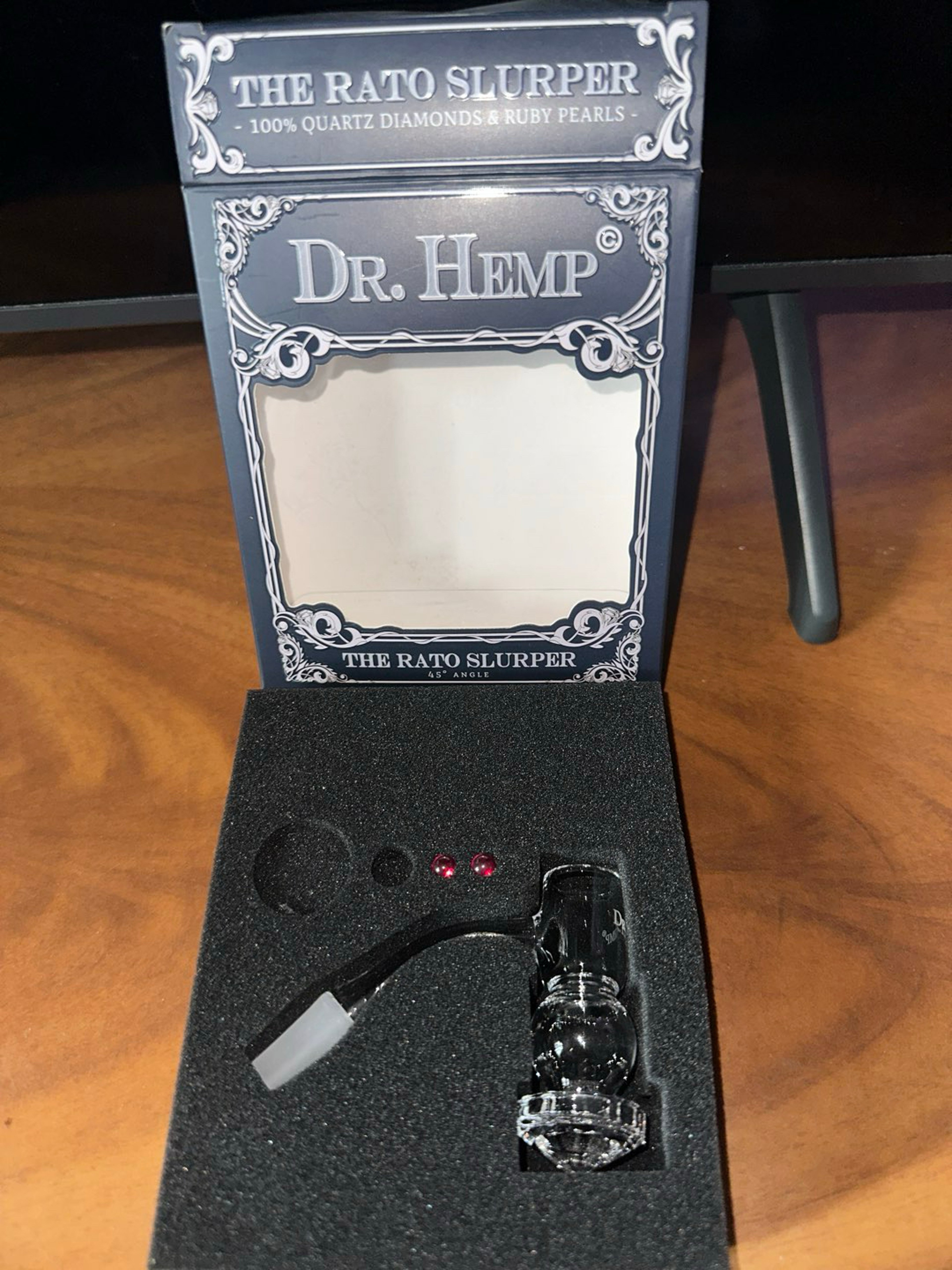 Preview pic of Dr. Hemp 14mm 45° Slurper (Male)