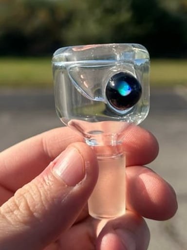 Preview pic of Opal OJ Flame 14mm Slide