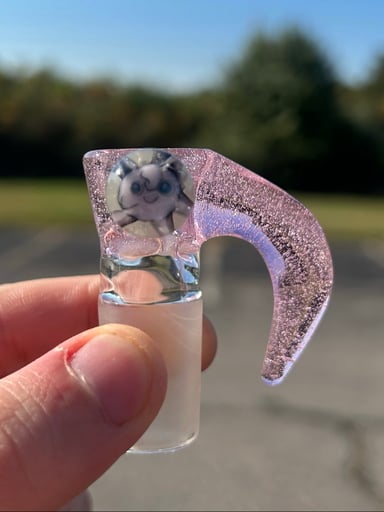 Preview pic of 18/4 Jiggly Milly DC Glass Arts Y-Screen Slide