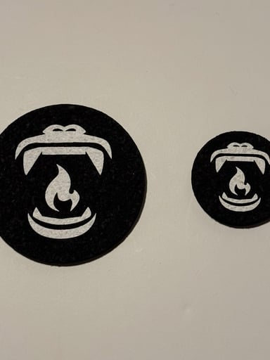 Preview pic of Baby Gorilla Glass x Moodmats Small & Mini Logo Bundle