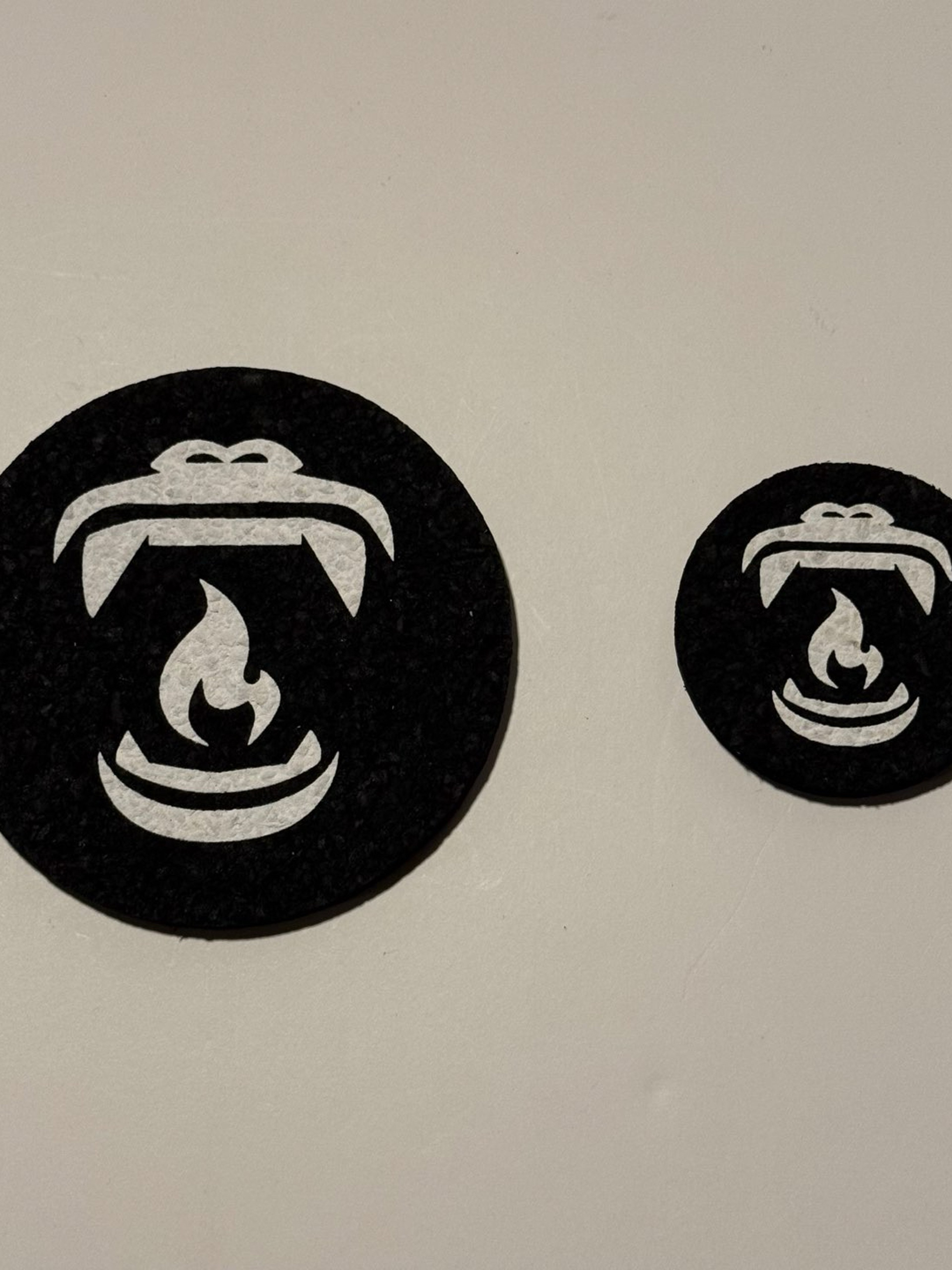 Preview pic of Baby Gorilla Glass x Moodmats Small & Mini Logo Bundle