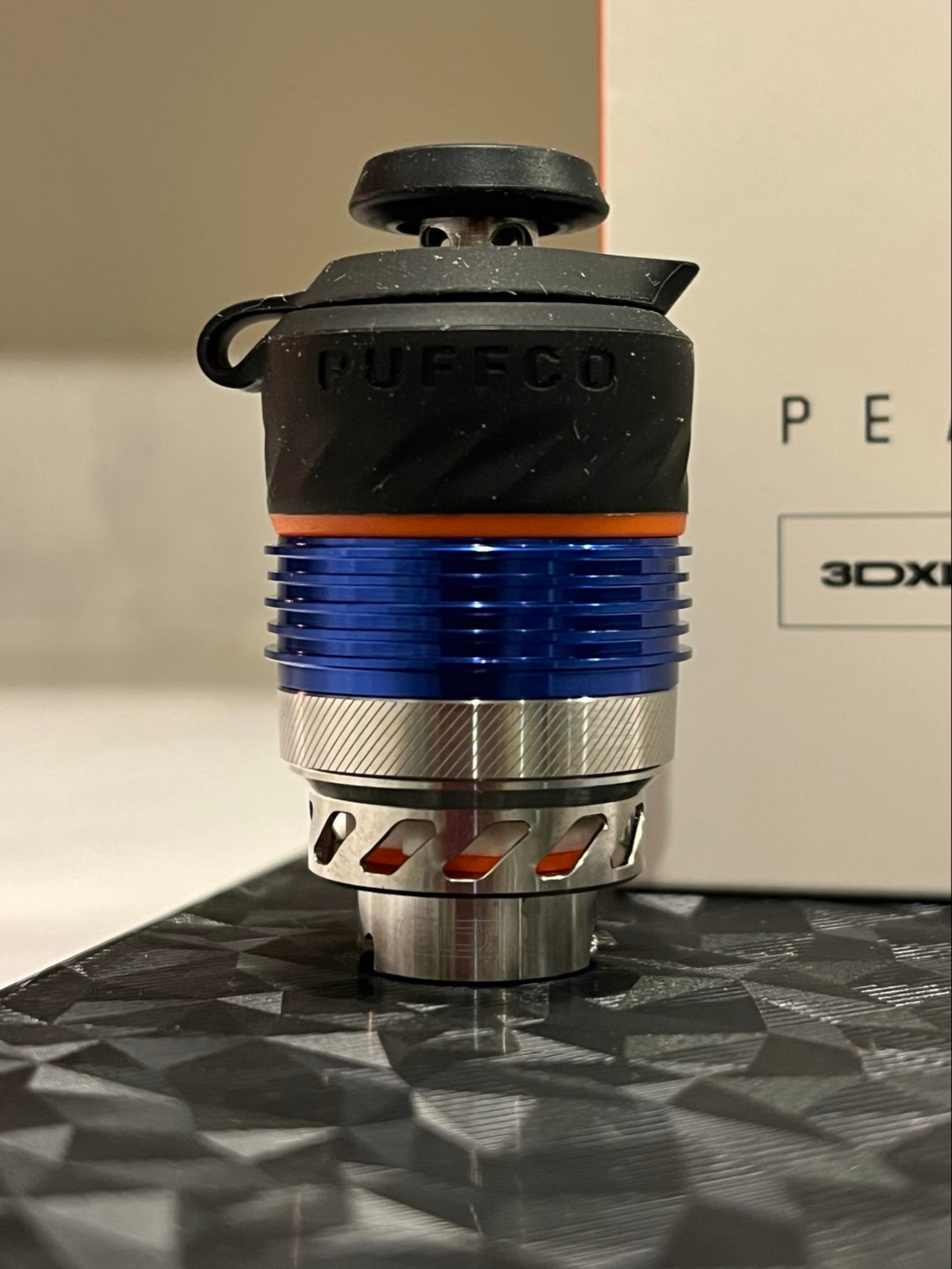 Preview pic of Blue 3dxl modified chamber