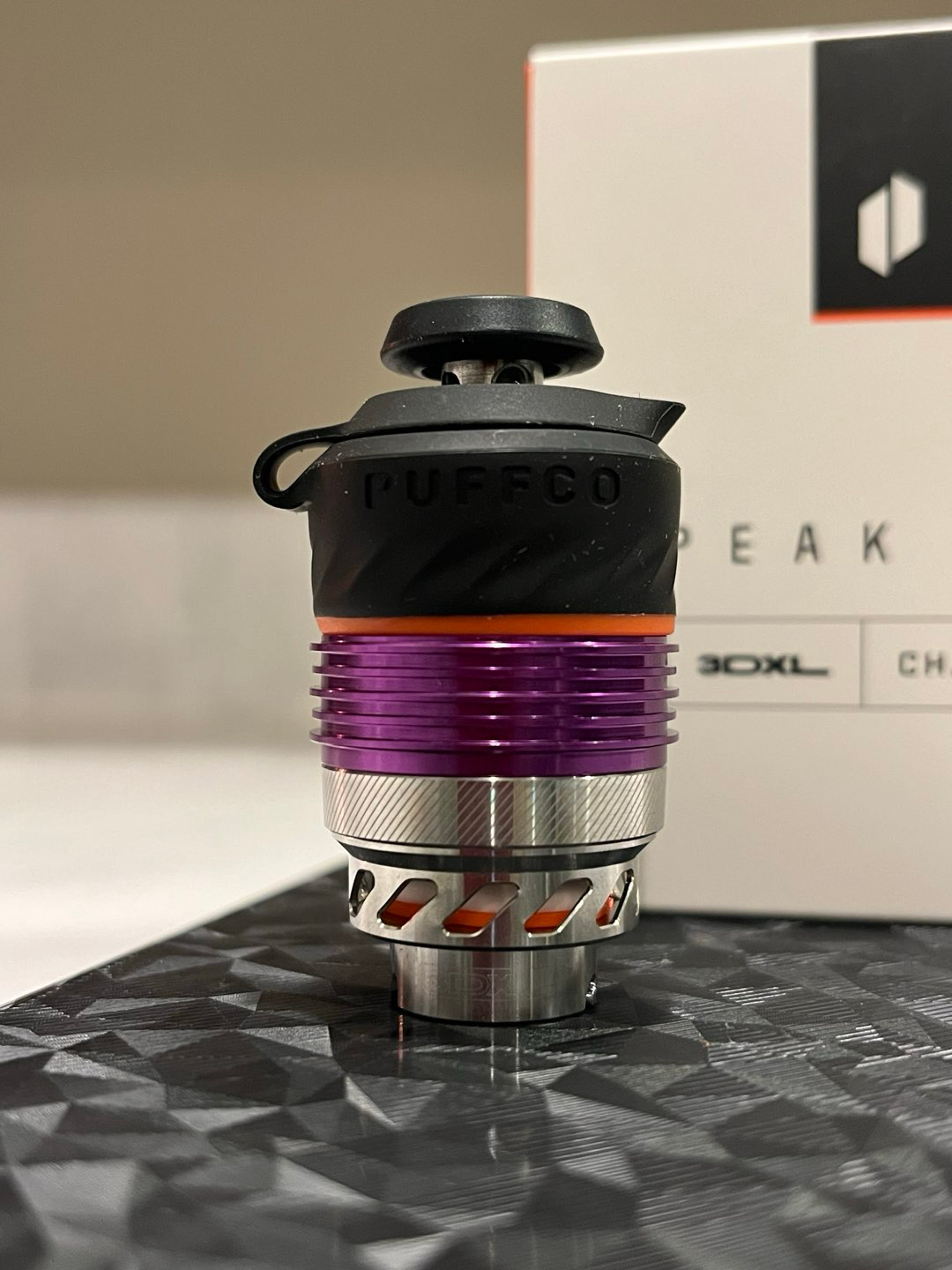 Preview pic of Purple 3dxl modified chamber