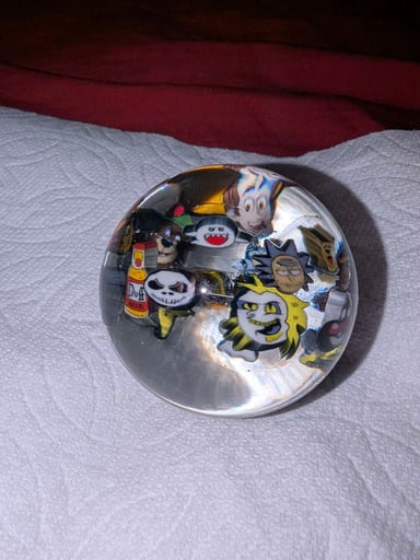 Preview pic of Ryan McCluer Collectors Marble – 30 Millies