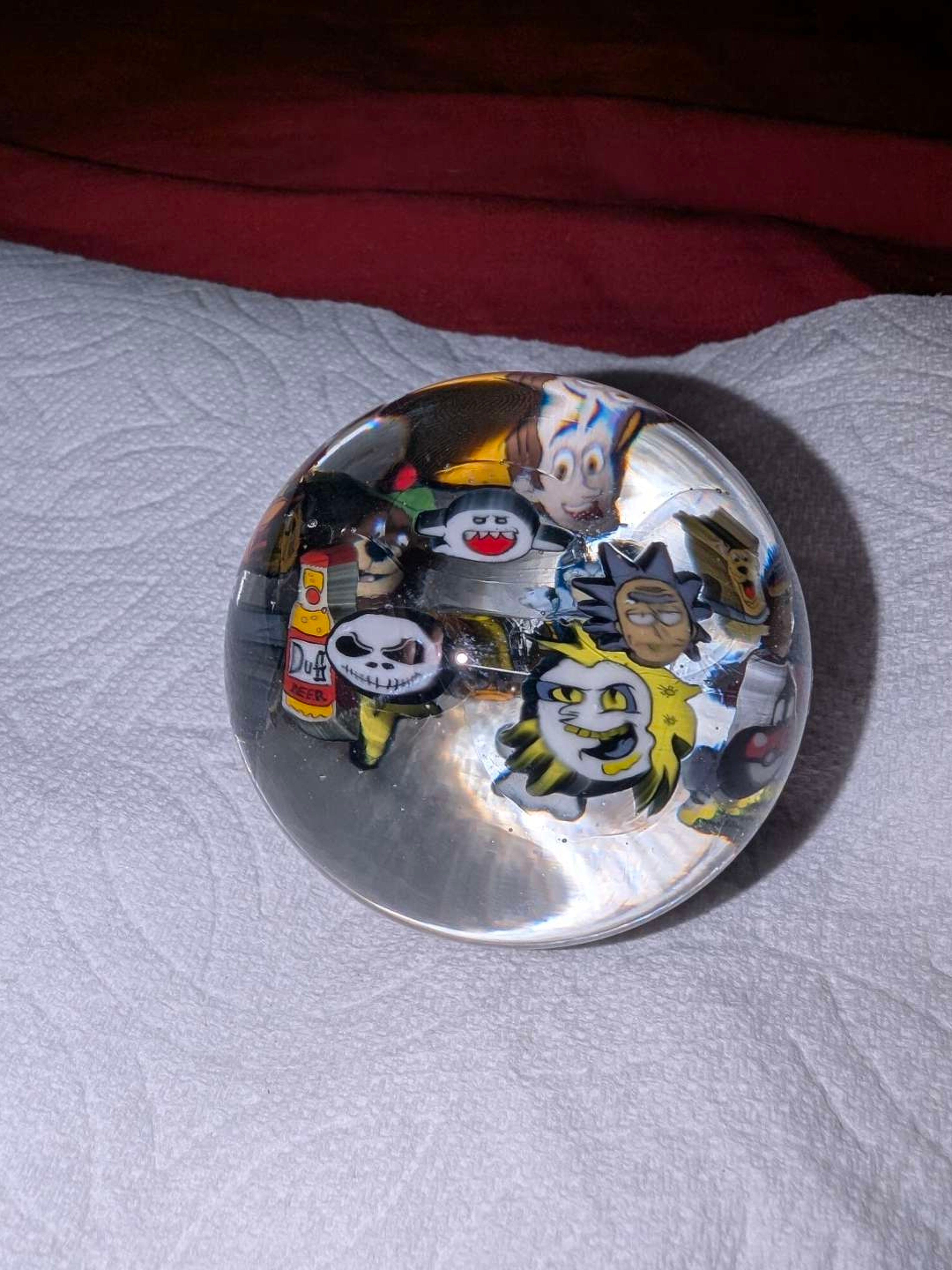 Ryan McCluer Collectors Marble – 30 Millies image 0