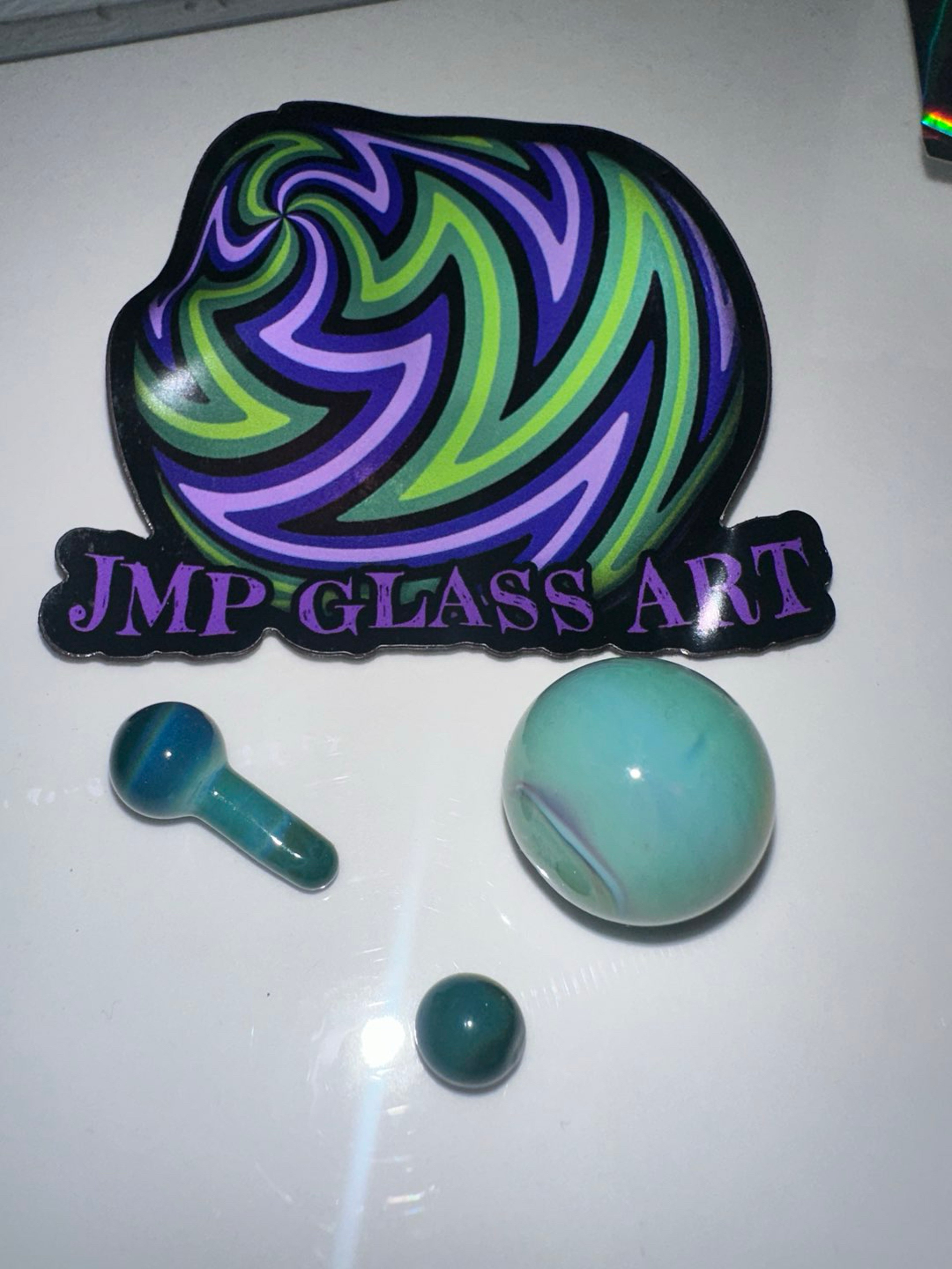 Preview pic of JMP Glass Art Slurper Set