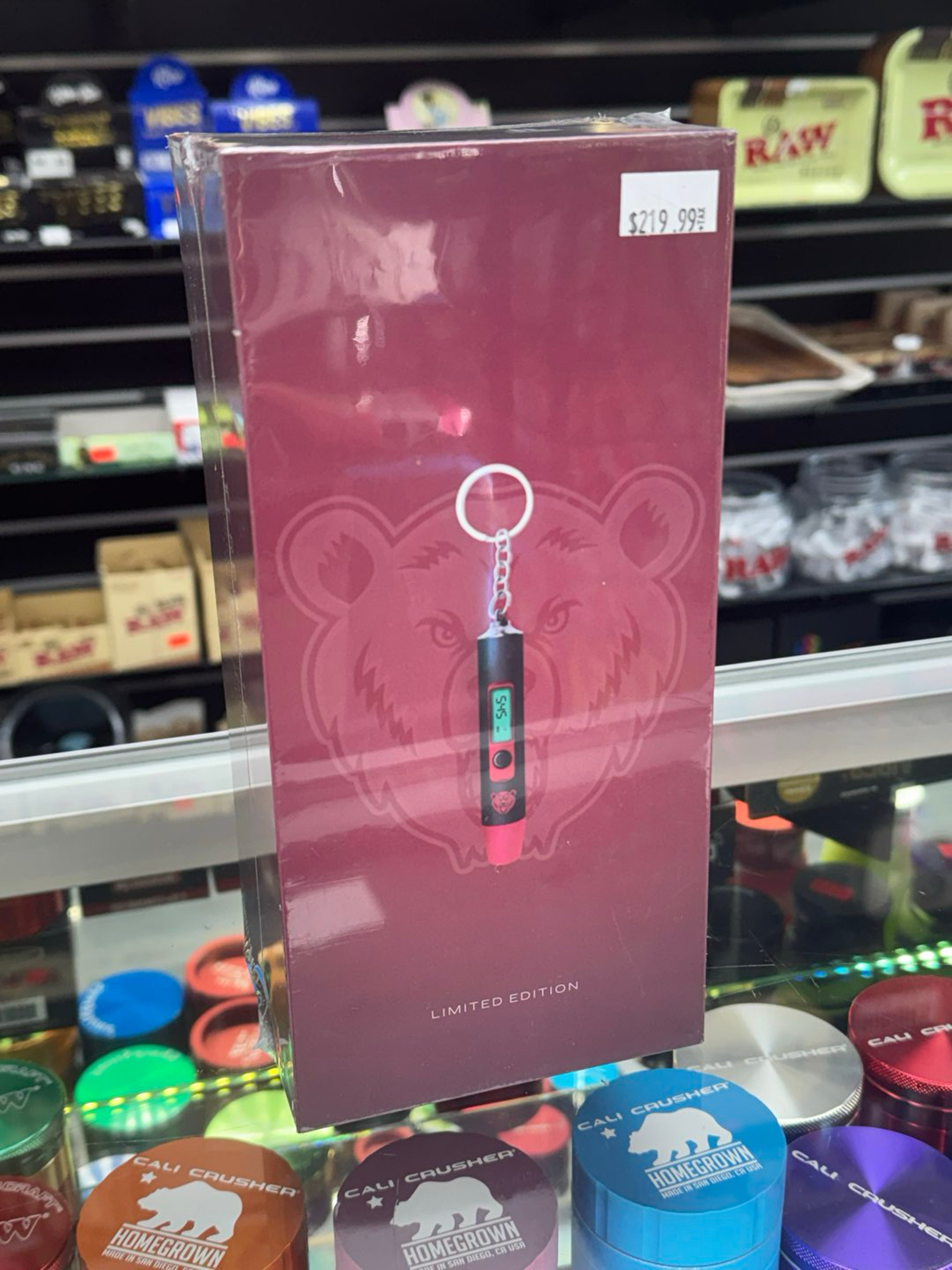 Bear quartz limited edition terpometer ir image 0