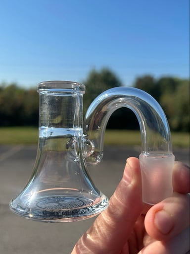 Preview pic of 18mm Roots Glass Dry Ash Catcher