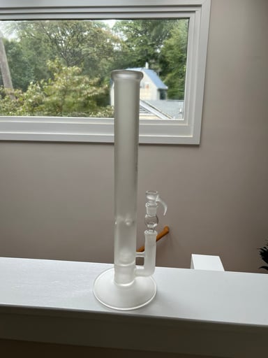 Preview pic of Sandblasted Sov Downgrid 50x5 180 Grid w/slide and SI carbon filter