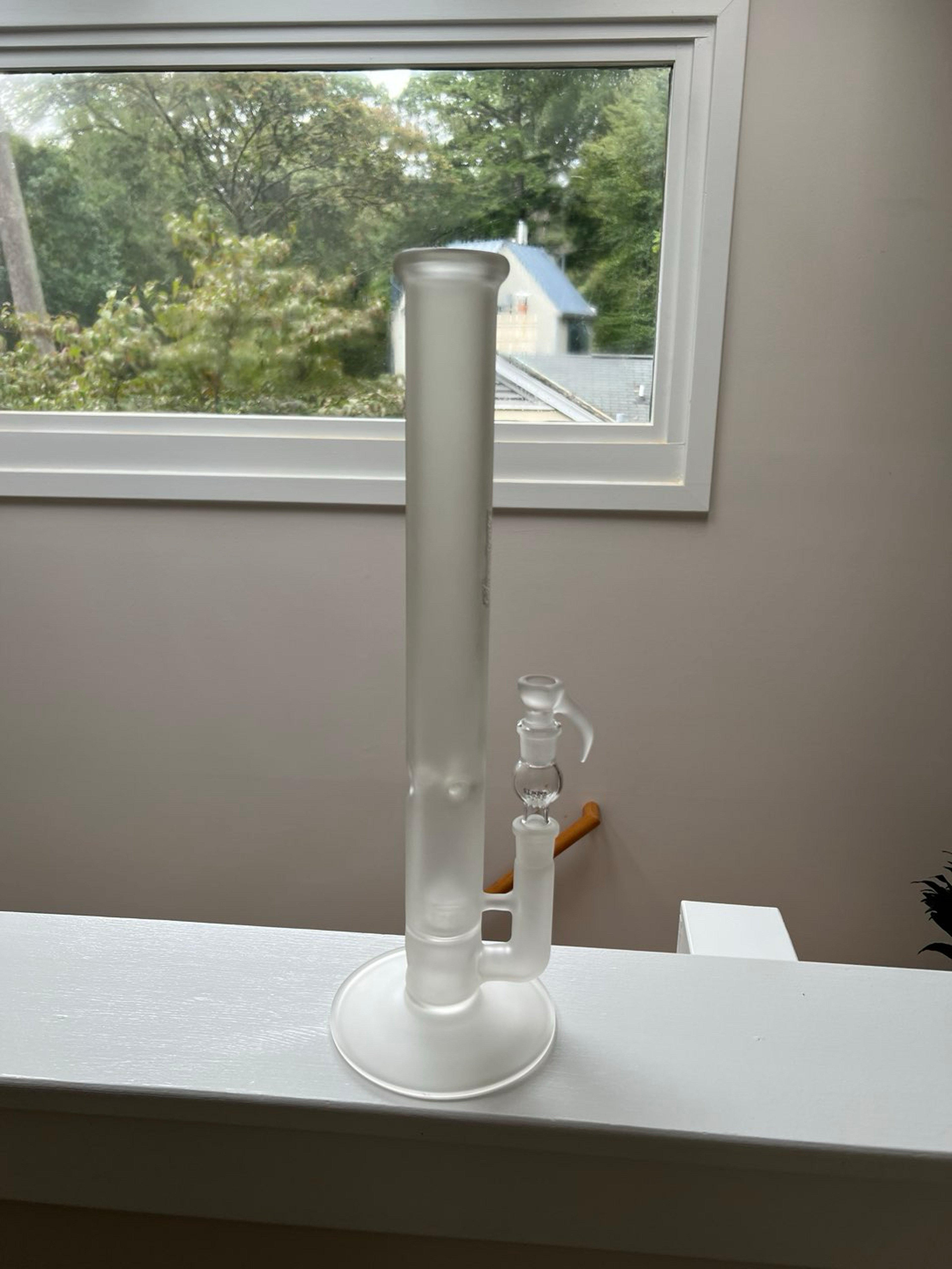 Sandblasted Sov Downgrid 50x5 180 Grid w/slide and SI carbon filter image 0