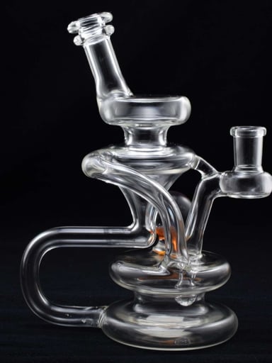 Preview pic of gurnglass 14mm Recycler