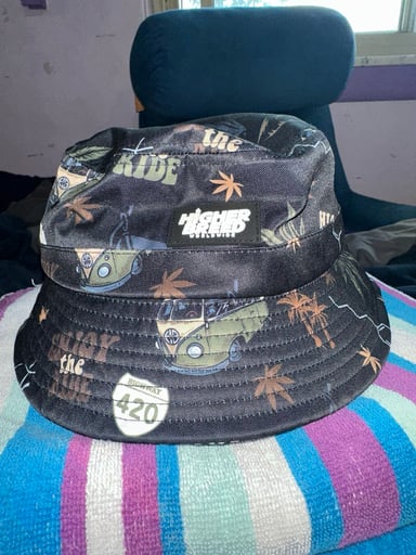 Preview pic of Higher Breed Bucket Hat
