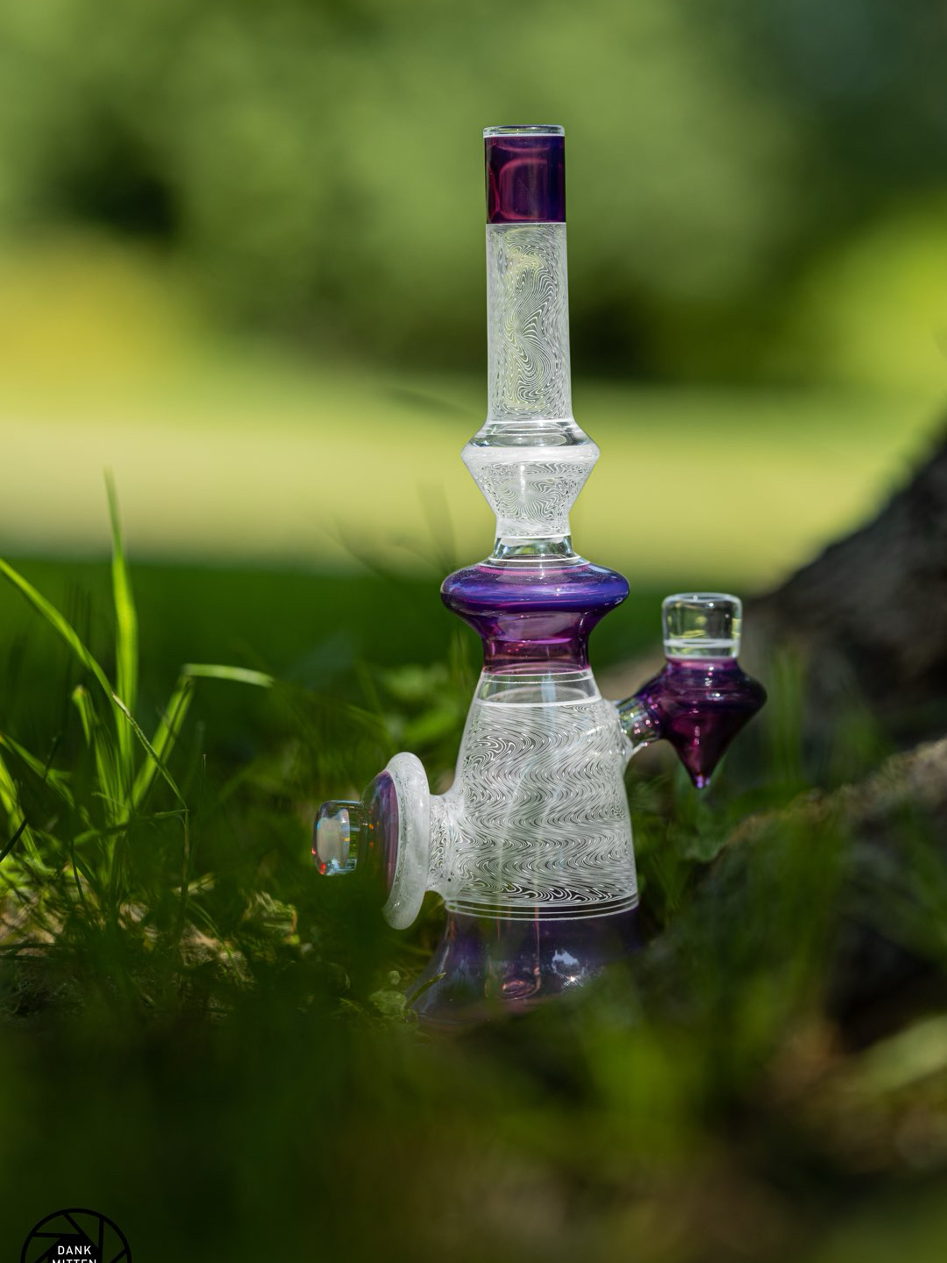 Preview pic of Myco Mann Glass Mini Rig