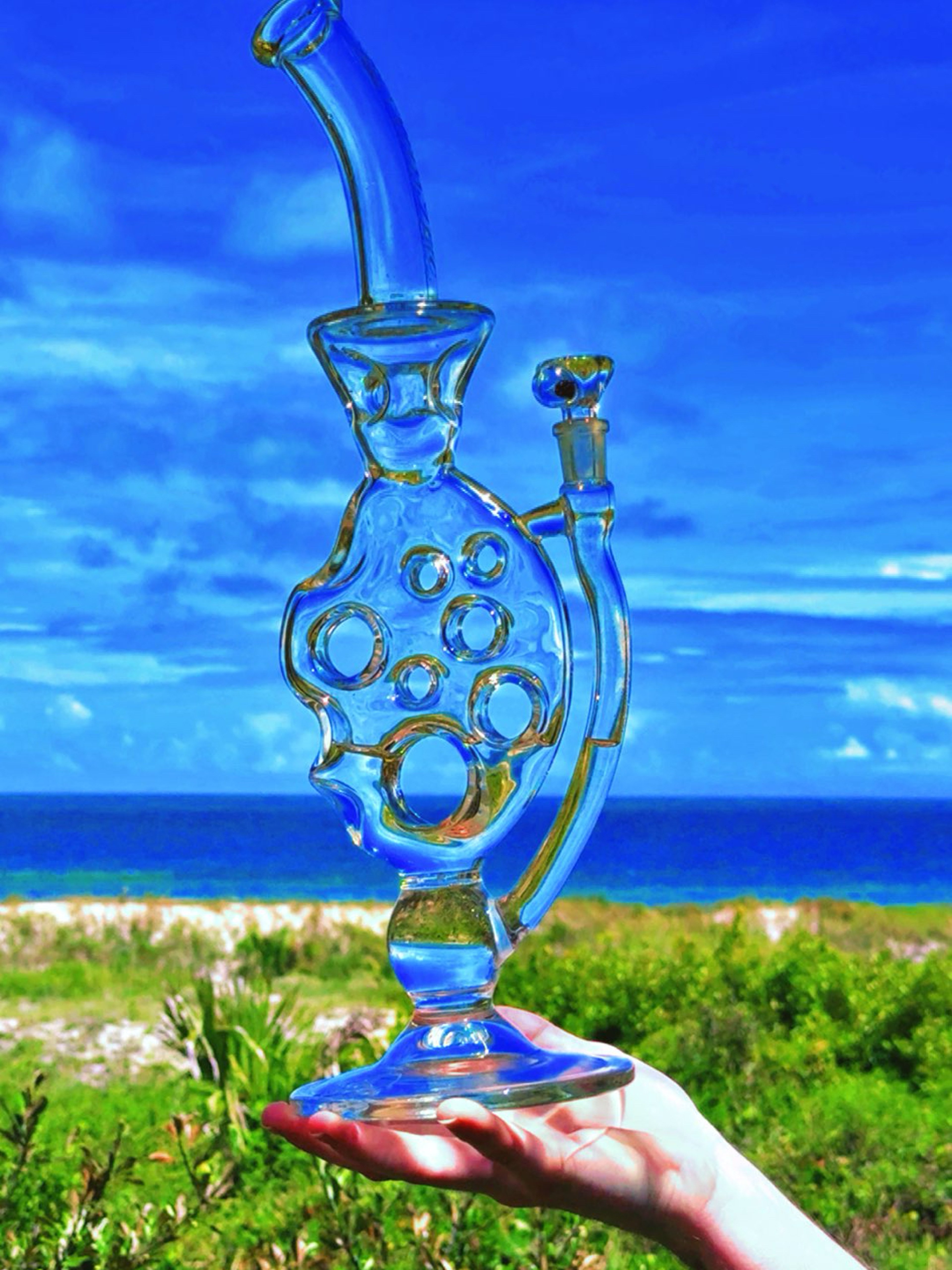 Preview pic of 2023 Triple Hole king Crown 👑 Swiss perc