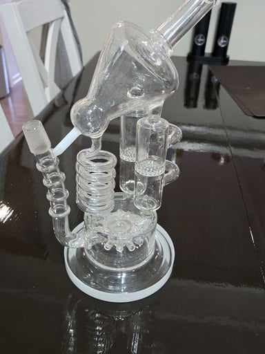 Preview pic of Double recycler vortex pipe