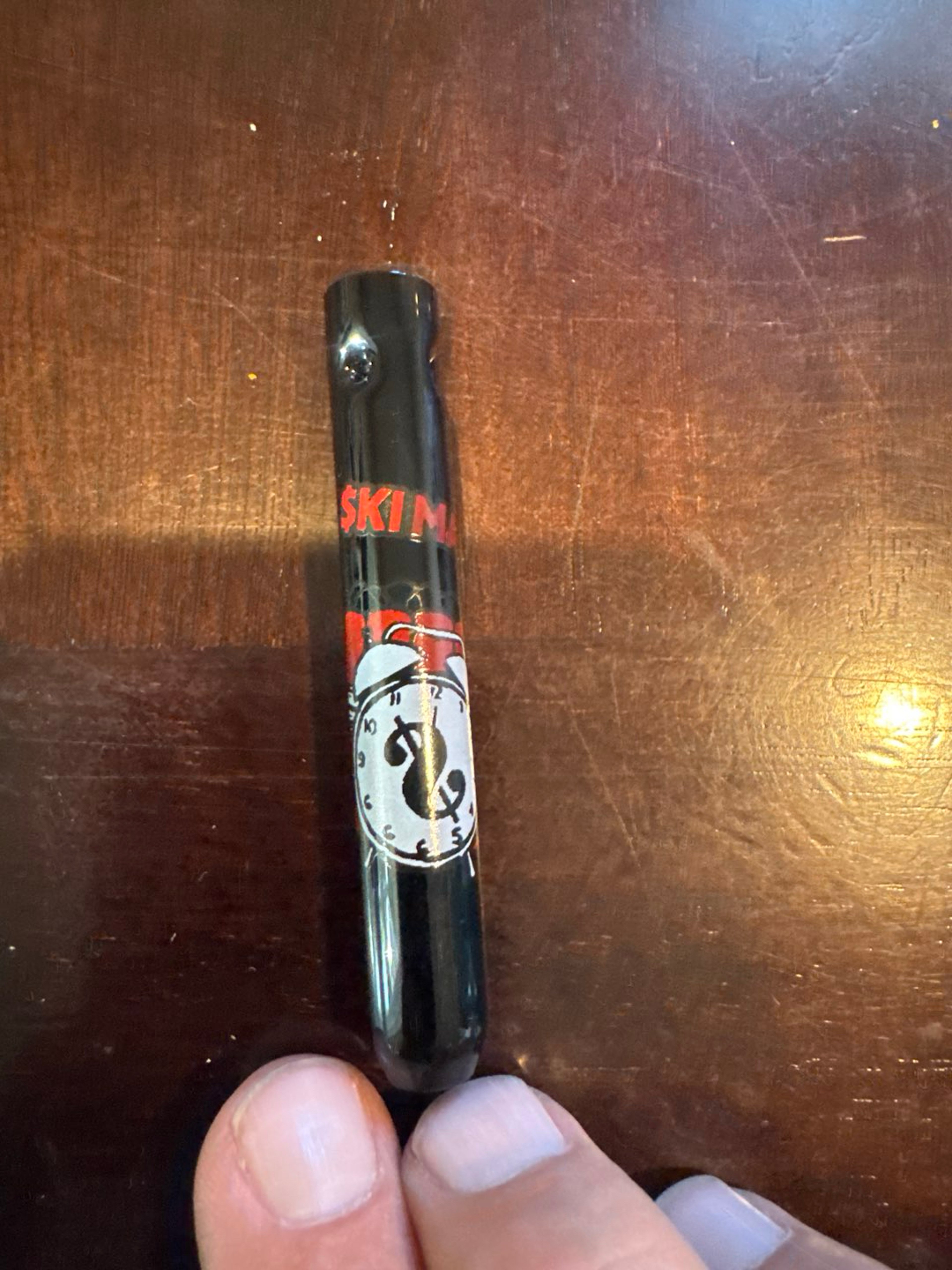 Preview pic of Ski mask one hitter chillum