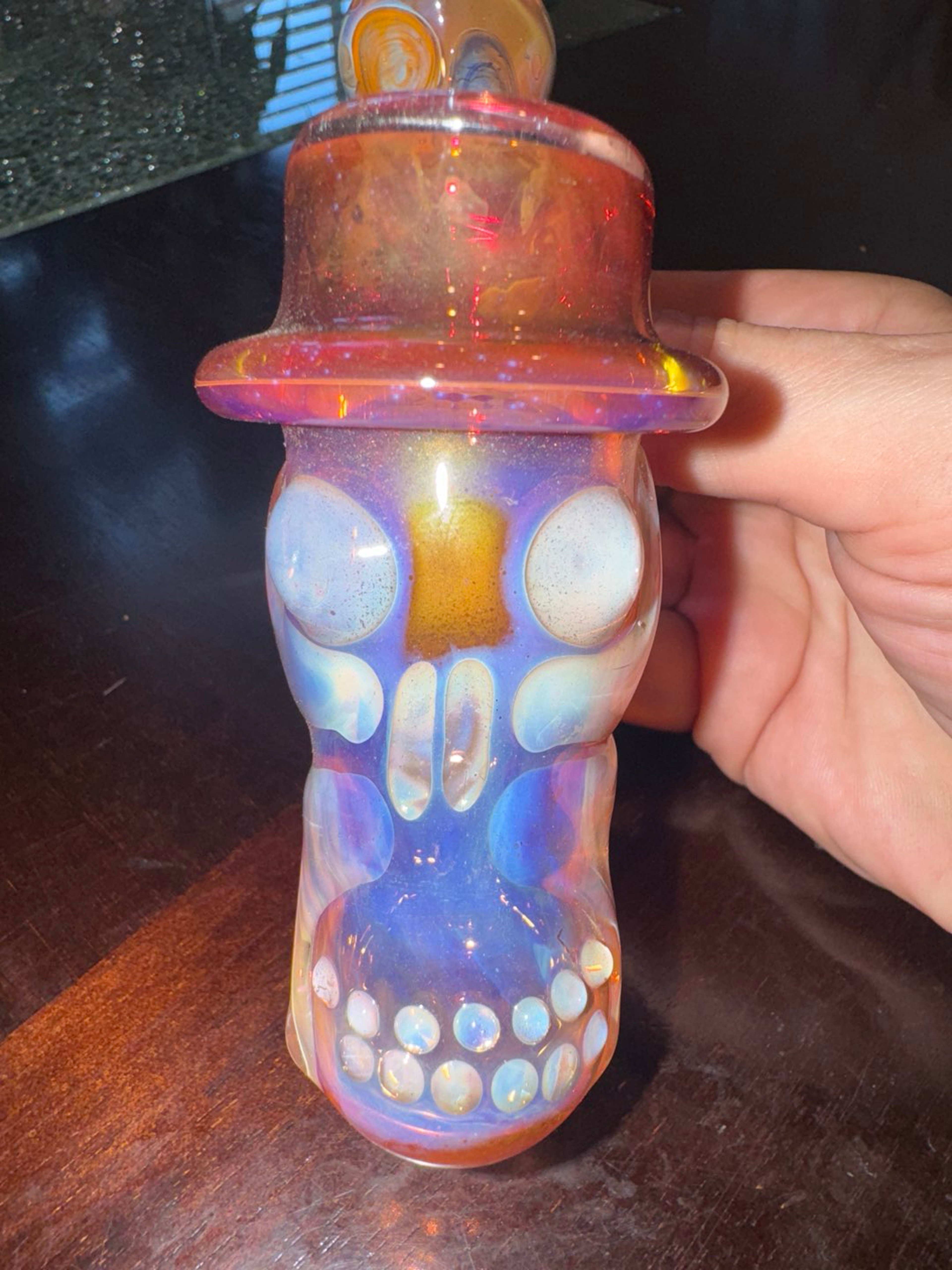 Preview pic of Ginny Snodgrass skull sherlock 2011ish