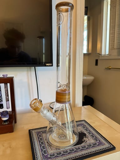 Preview pic of OJ Flame Collins/Pyramid Perc Beaker
