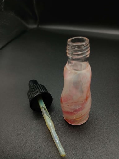 Preview pic of Fumed dropper bottle