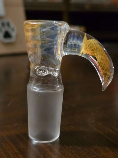 Preview pic of Is there a way to make this horn tip less sharp/pointy???