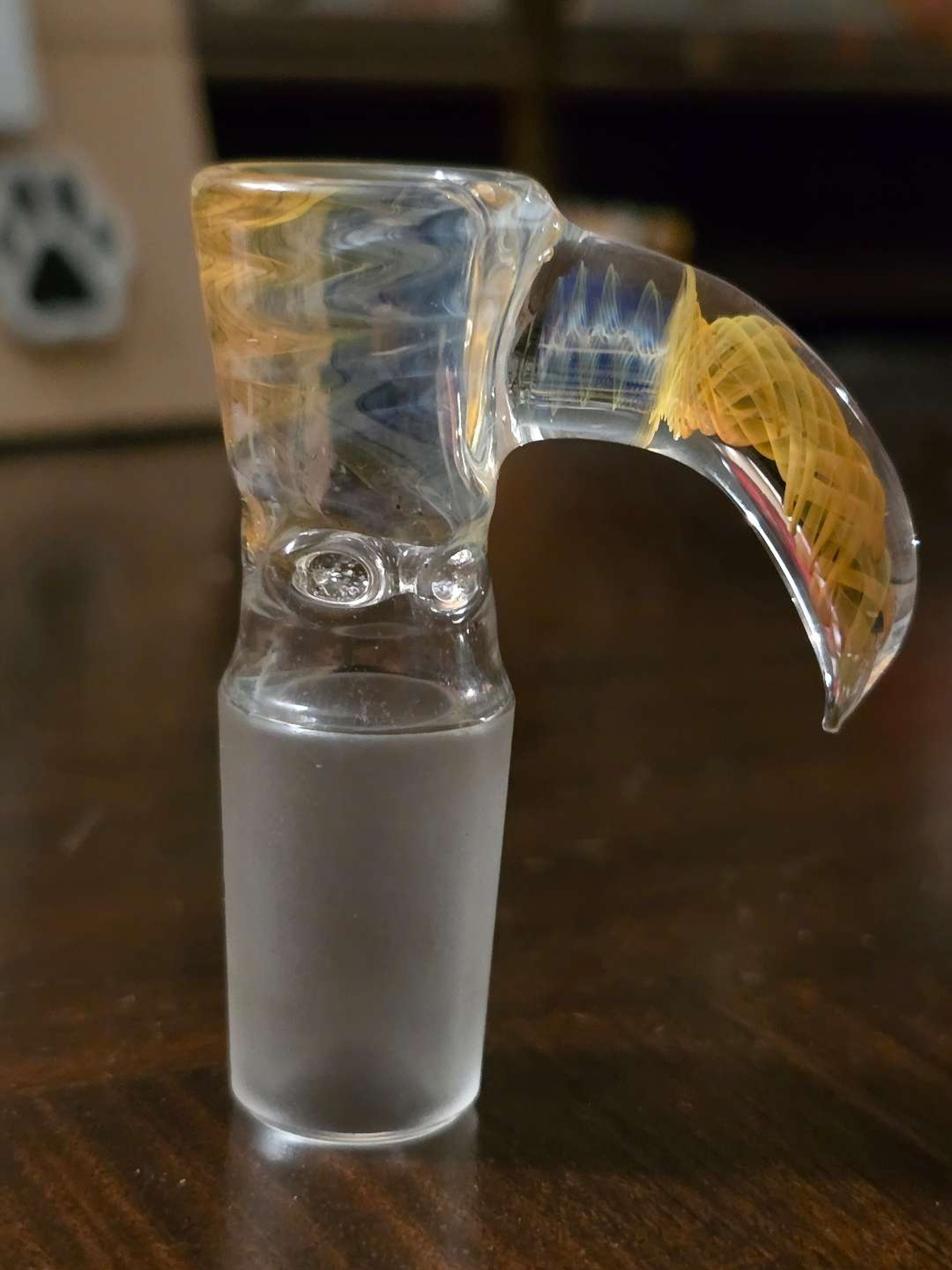 Is there a way to make this horn tip less sharp/pointy??? image 0