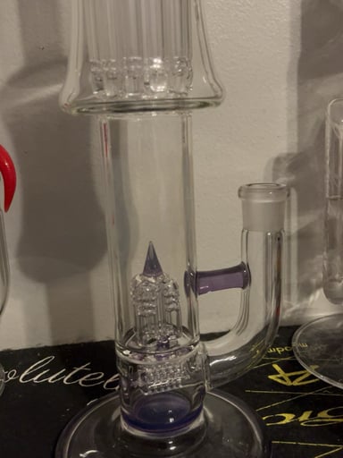 Preview pic of FA Sovereignty Wildberry x Icewater - 12 arm Dually - 3 Line to Inv4 w/ matching slide