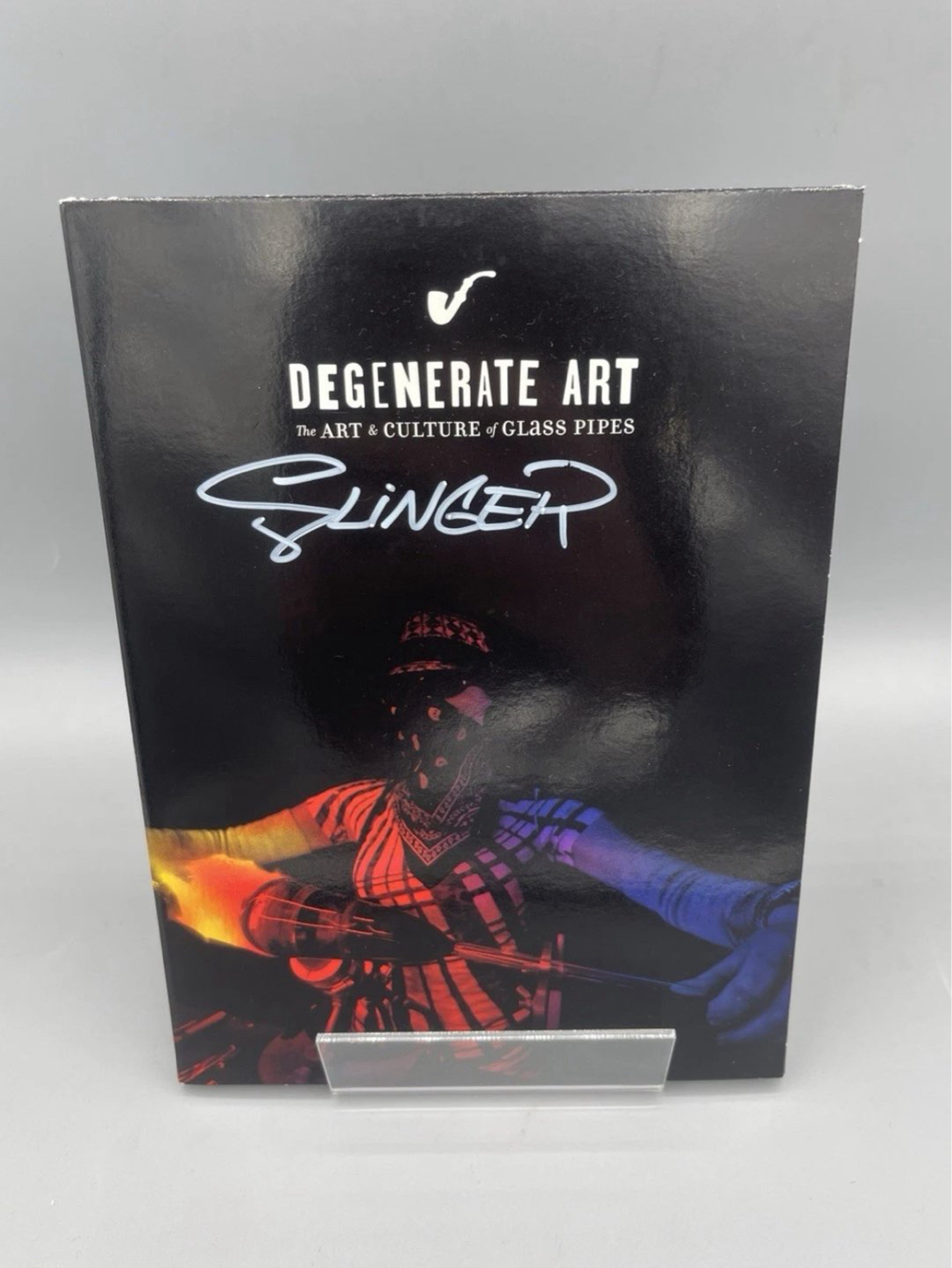 Preview pic of Degenerate Art: The Art & Culture of Glass Pipes-BluRay-Signed By Slinger