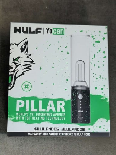 Preview pic of Package Deal: Yocan Pillar Wulf Mods Edition + iCan
E-rig