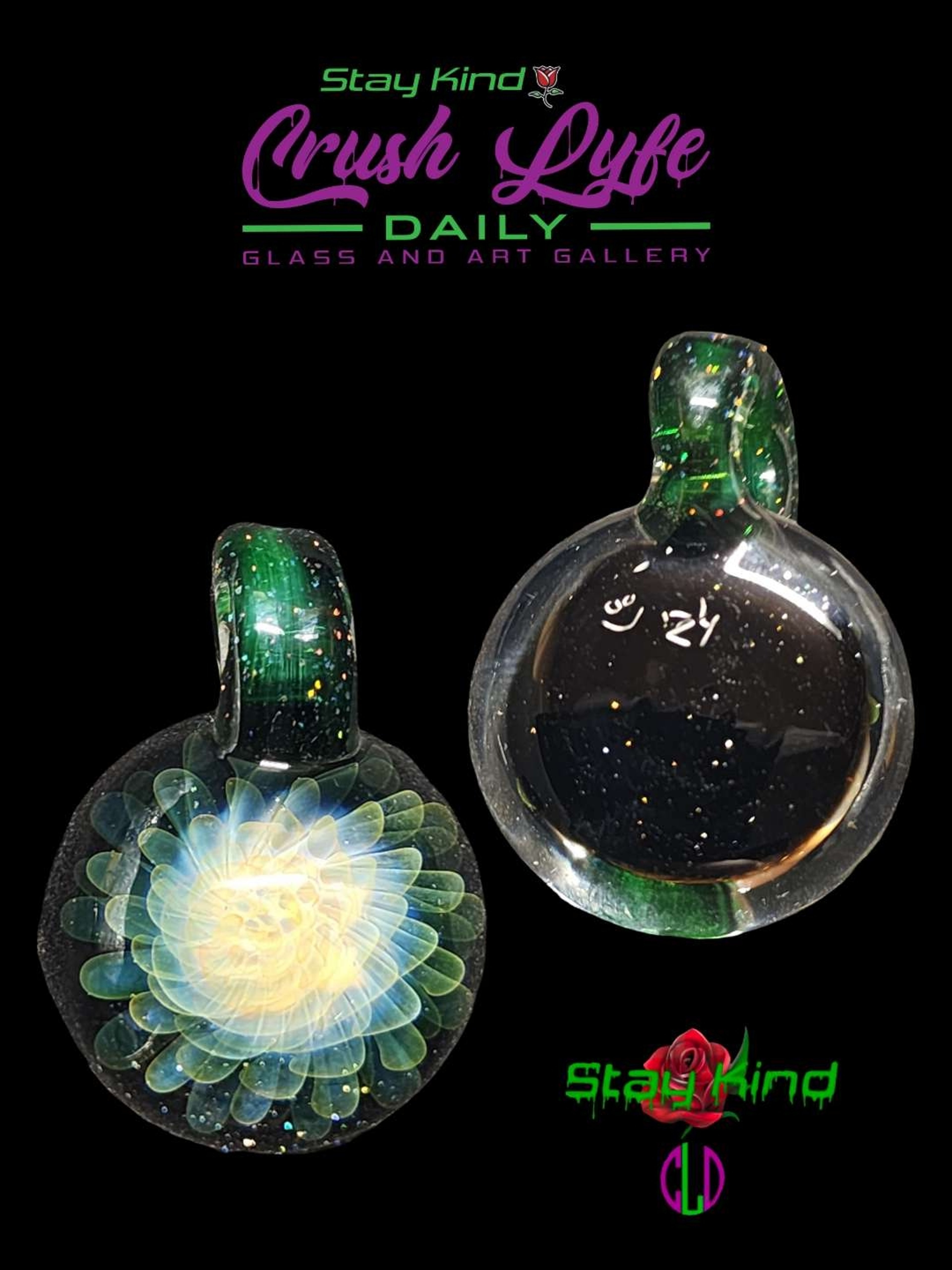 Preview pic of Sully Renolds Fumed Implosion with Crushed Opal