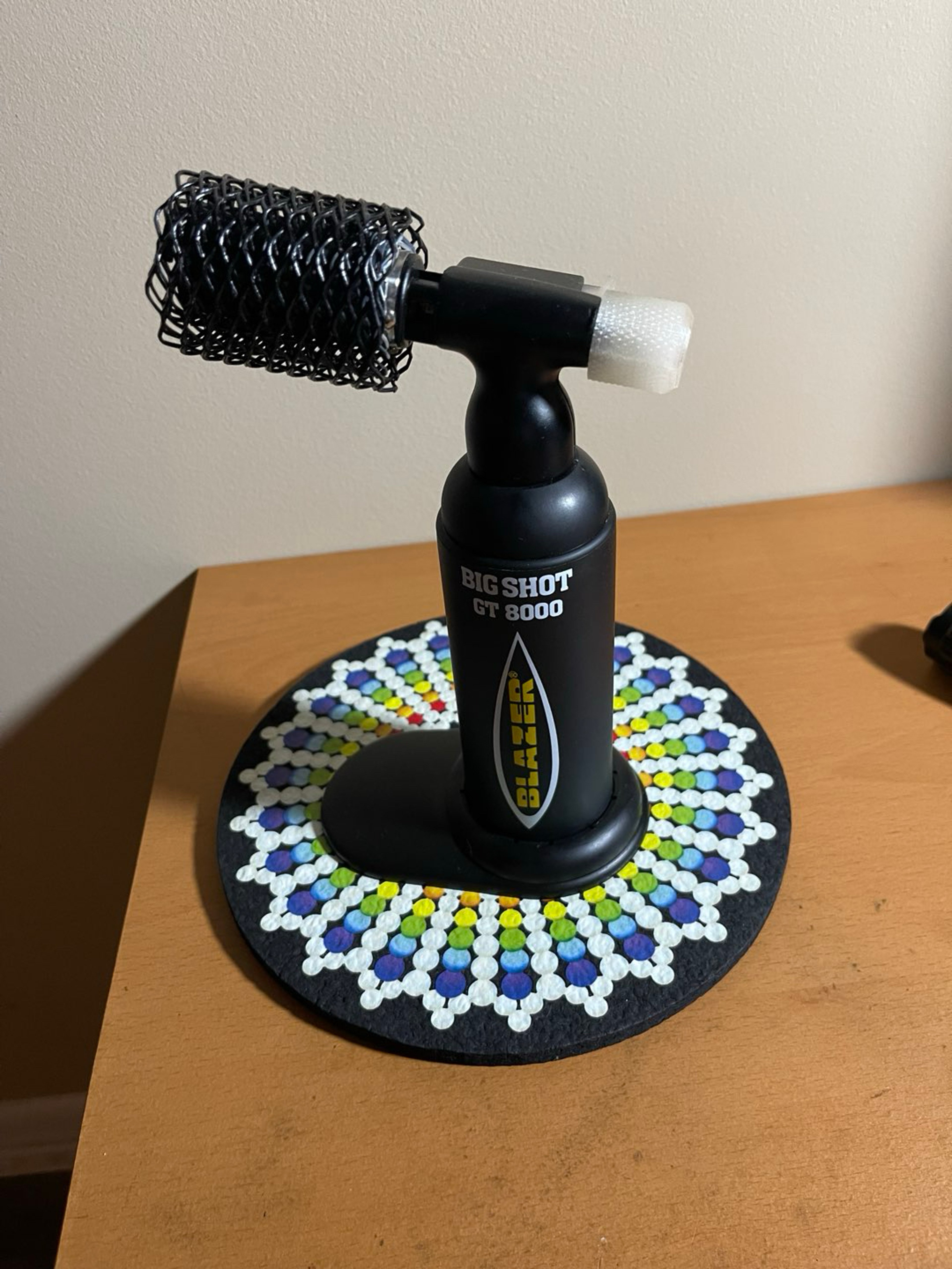 Preview pic of Blazer torch modded