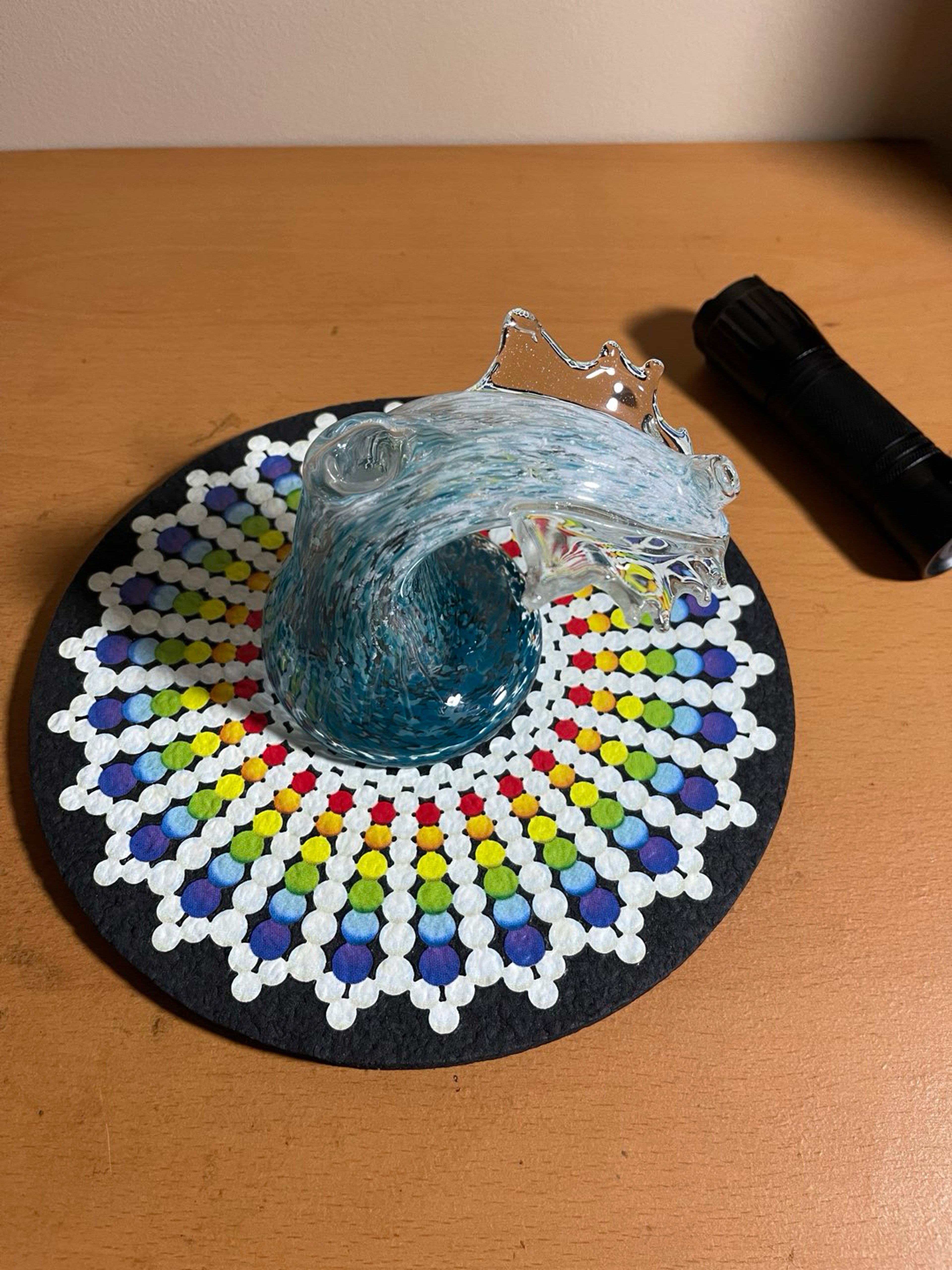 Black Sand Glass UV wave rig image 0