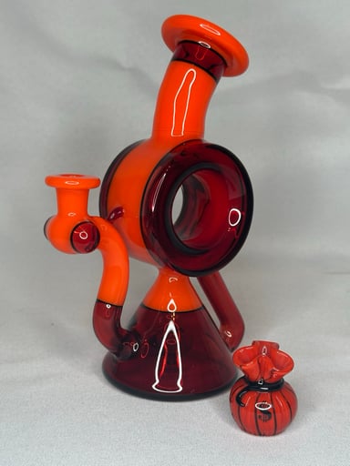 Preview pic of Blood Orange Shredder #5 by JAG